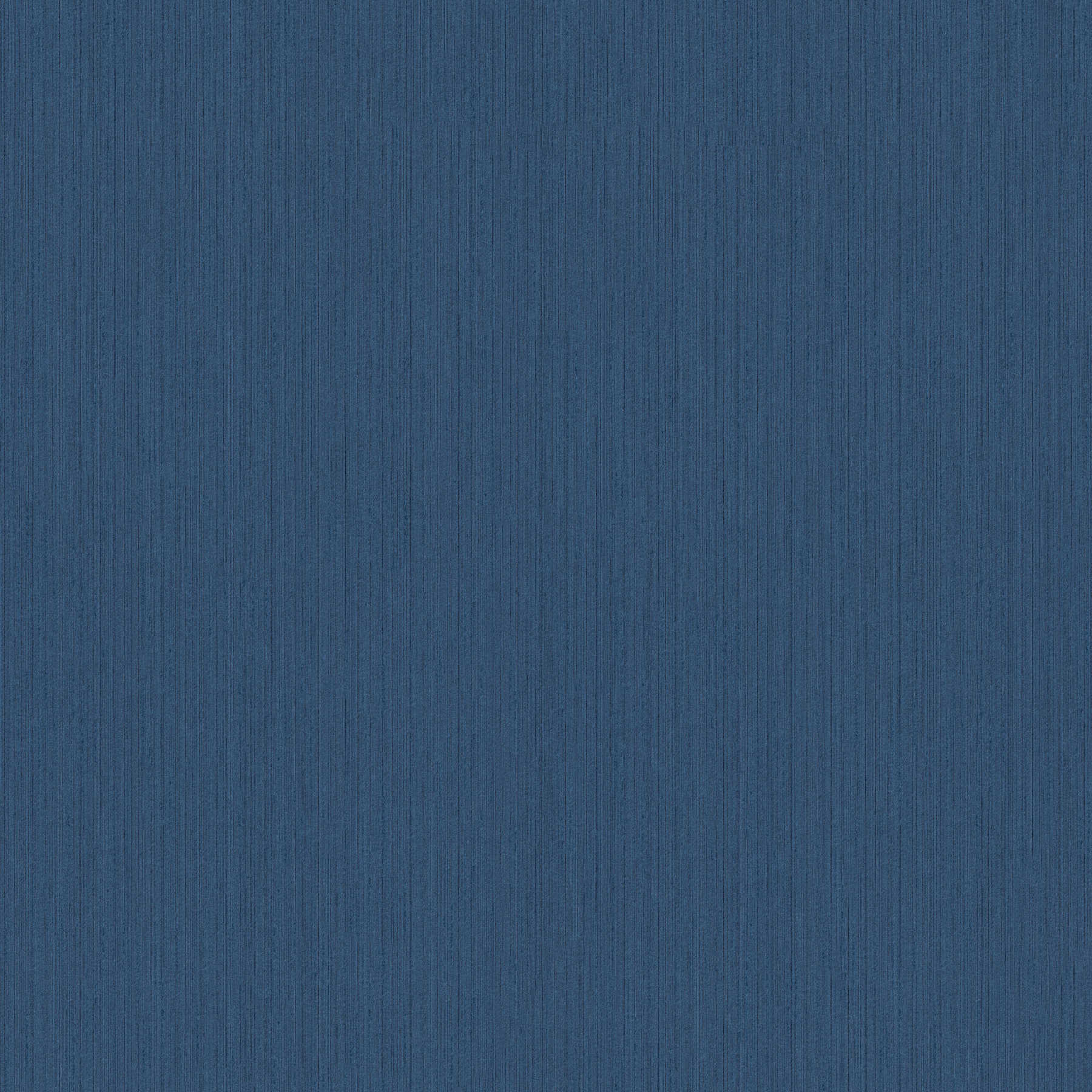         Plain non-woven wallpaper with lined structure pattern - blue
    