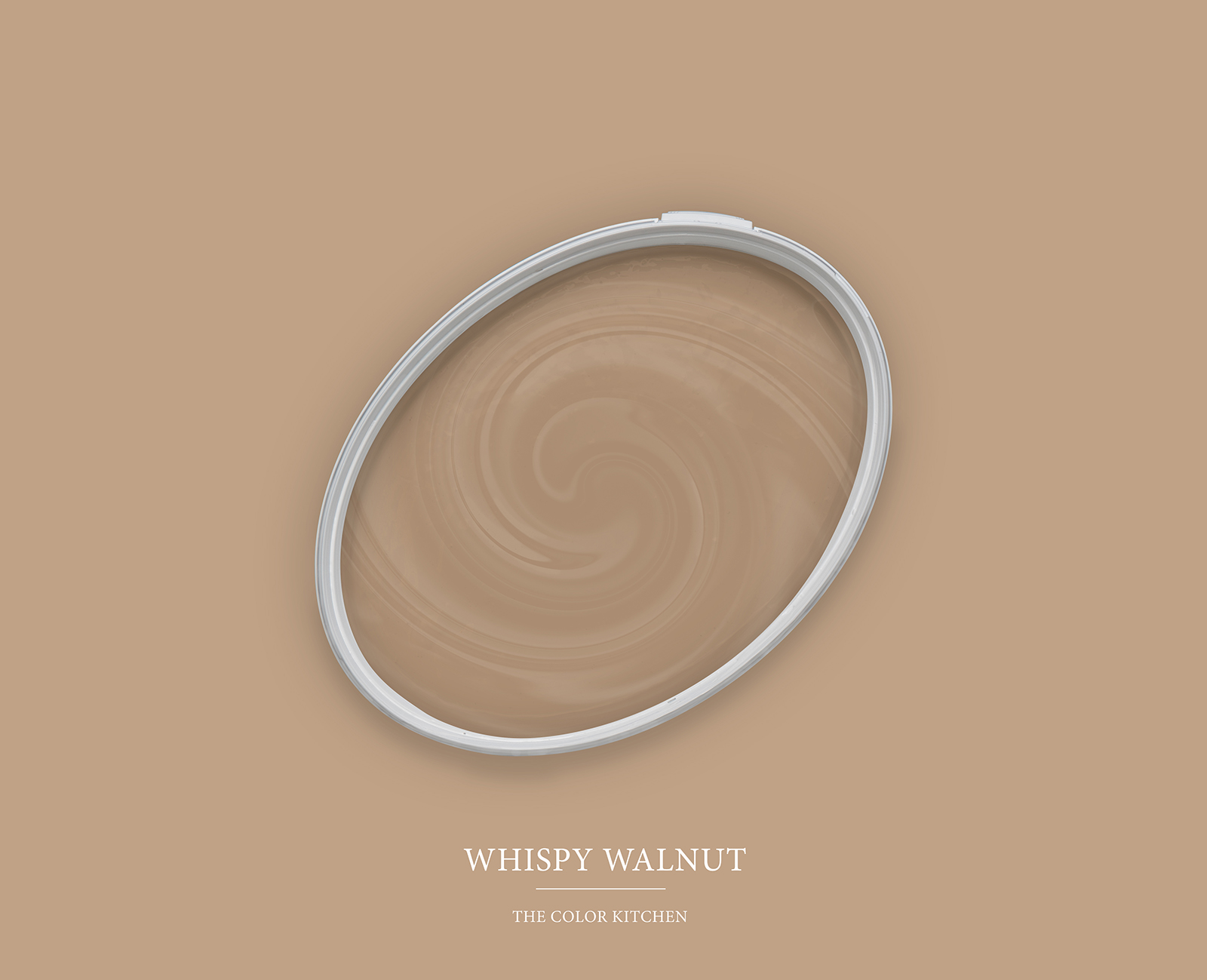 Wall Paint TCK6011 »Whispy Walnut« in intensive beige – 5.0 litre
