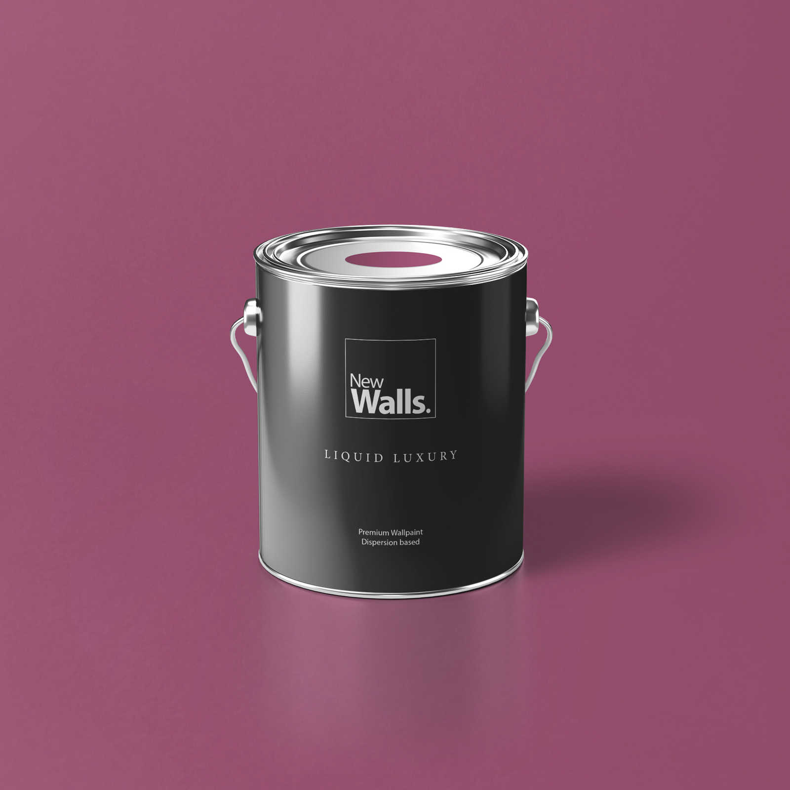 Premium Wall Paint stimulating berry »Beautiful Berry« NW208 – 2.5 litre
