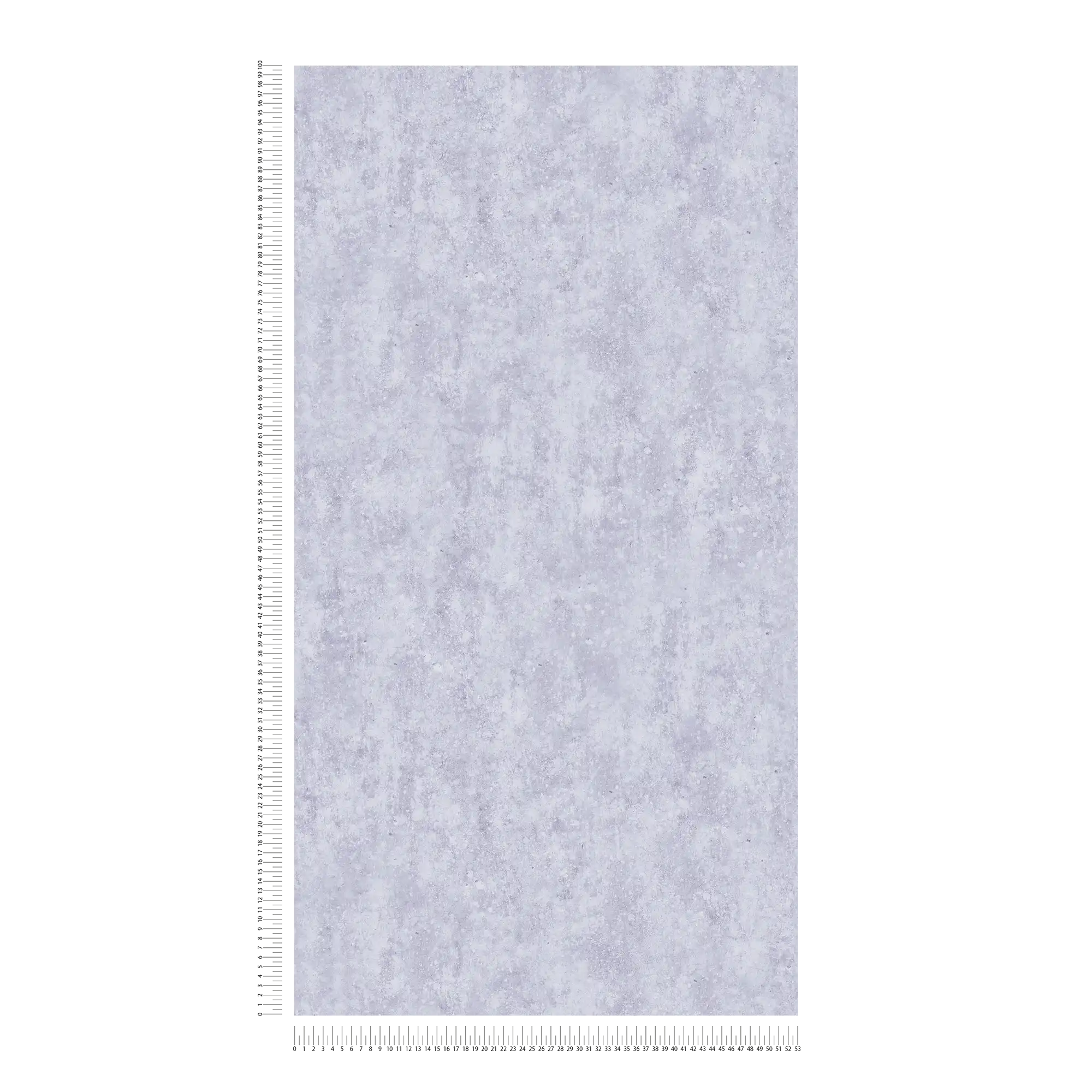             Papier peint imitation béton chambre d'ado - gris, bleu
        