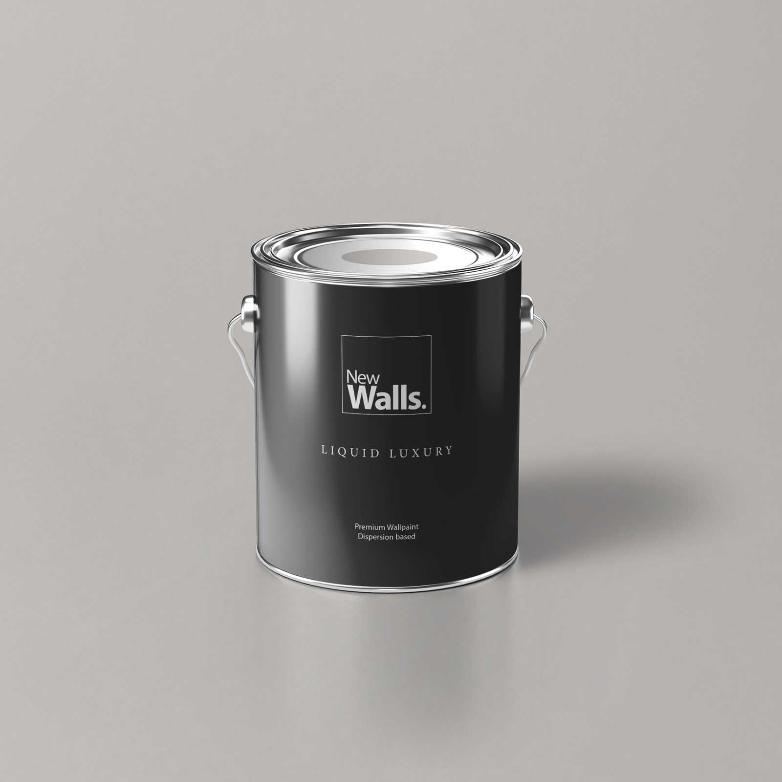Premium Wall Paint soothing light grey »Creamy Grey« NW110 – 2.5 litre
