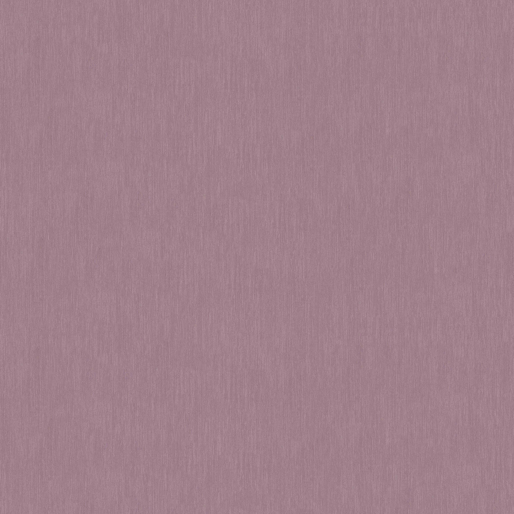         Non-woven wallpaper purple monochrome with structure design - purple
    