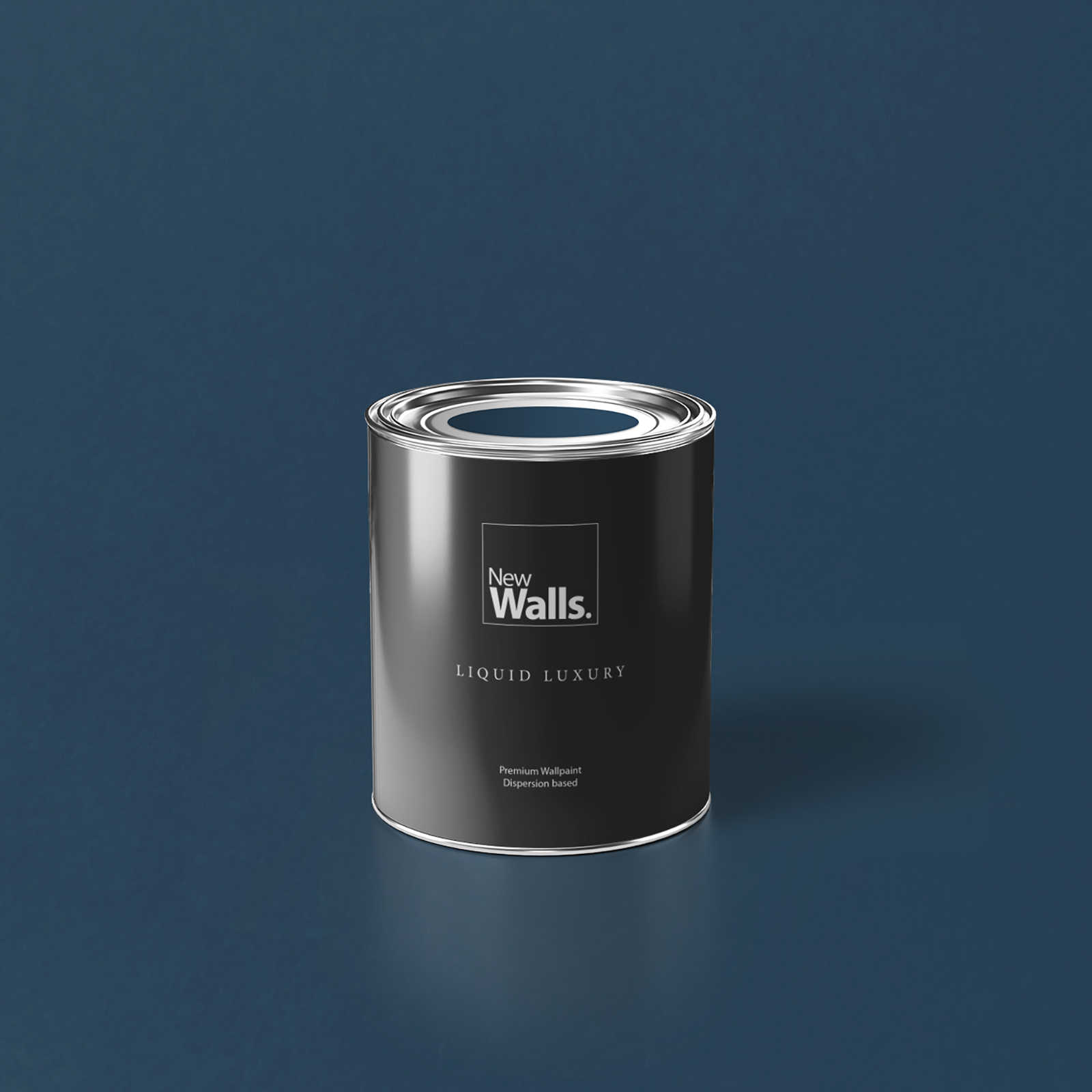         Premium Wall Paint noble dark blue »Blissful Blue« NW308 – 1 litre
    