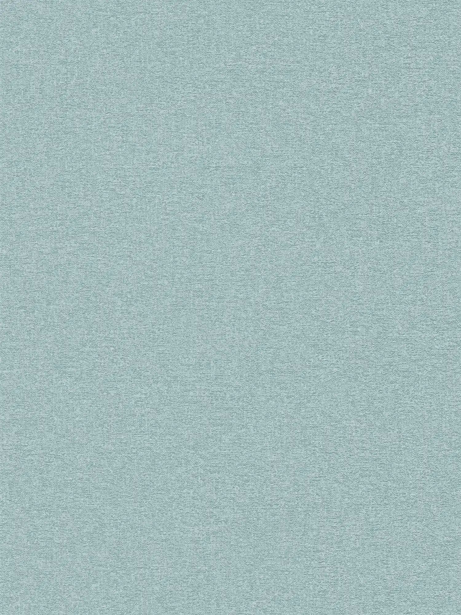Plain wallpaper with textured pattern in maritime colours - blue
