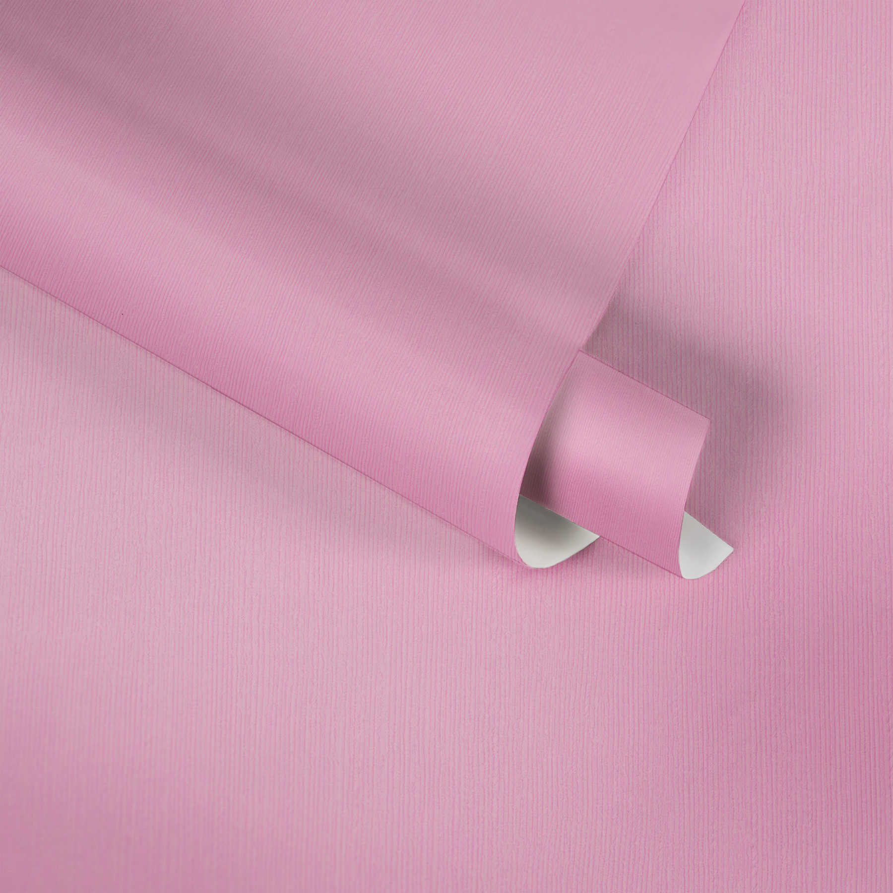             Pink paper wallpaper plain with embossed texture - pink
        