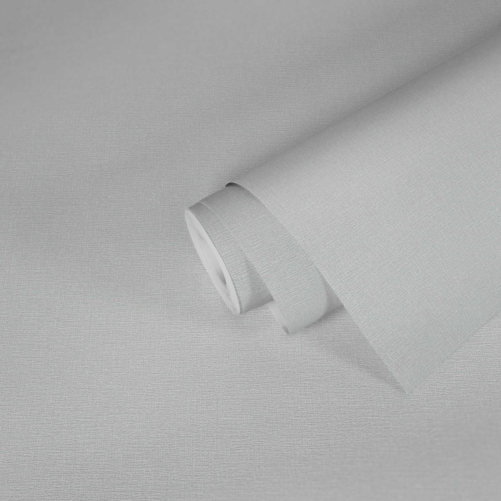             papel pintado gris claro mate con un discreto patrón de estructura
        