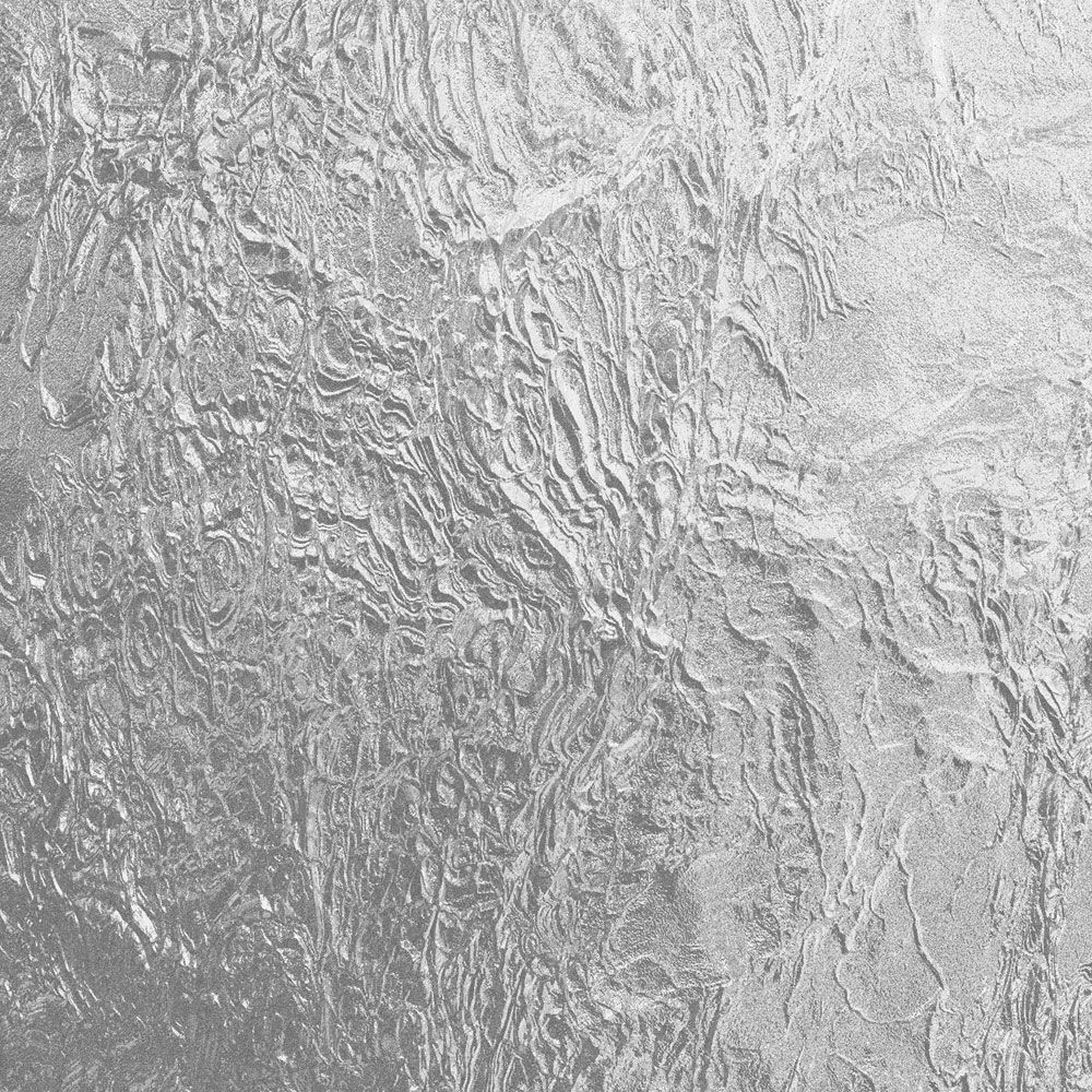             Photo wallpaper »silvie« - ice layer from below - silver grey | Smooth, slightly shiny premium non-woven fabric
        