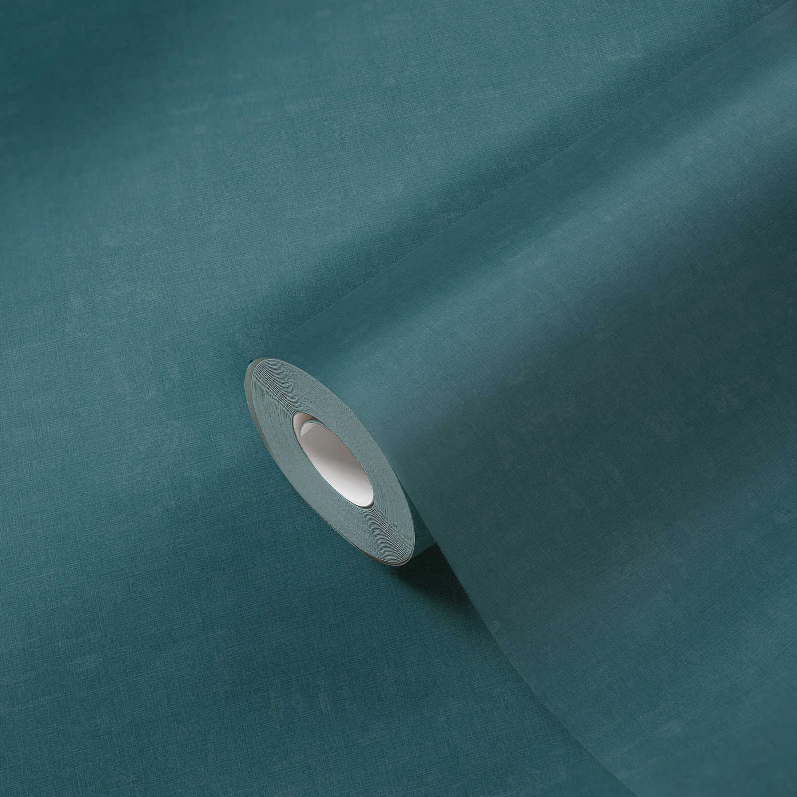             Papel pintado no tejido liso con efecto moteado - azul, verde
        