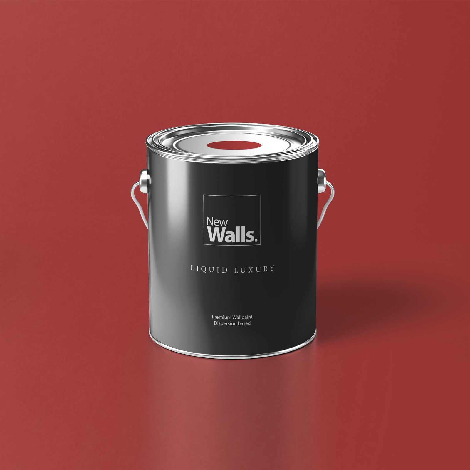 Premium Wall Paint passionate fireplace red »Luxury Lipstick« NW1002 – 5 litre
