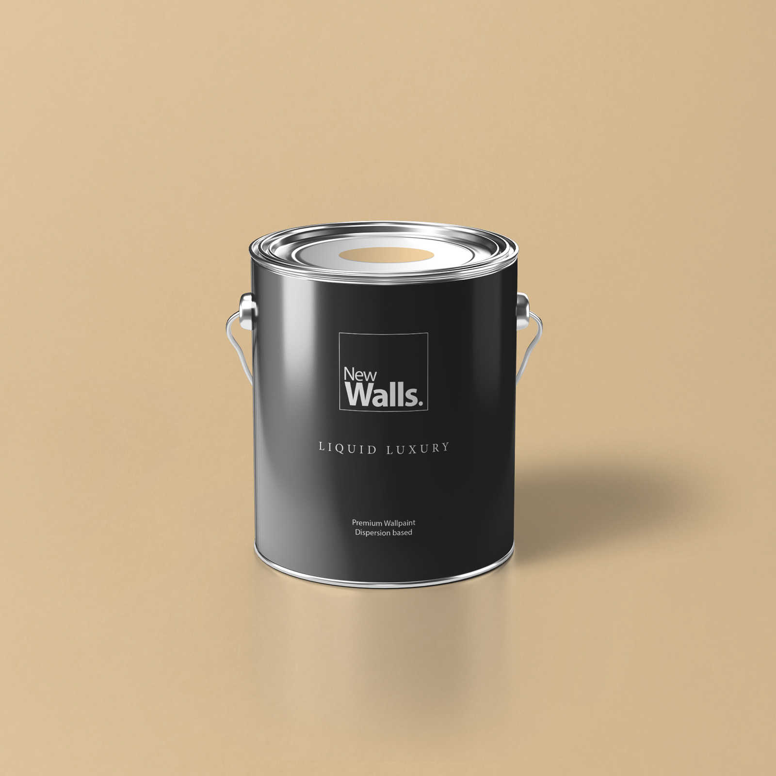 Premium Wall Paint Warm Light Beige »Beige Orange/Sassy Saffron« NW810 – 2.5 litre
