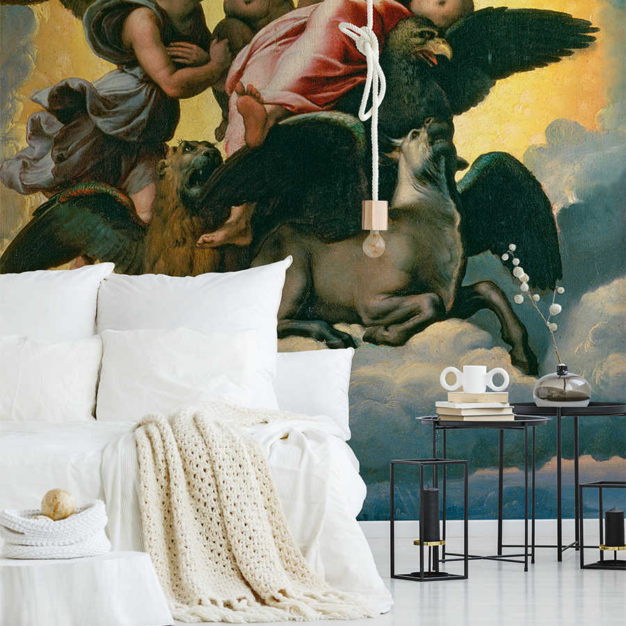         Photo wallpaper "Vision of St. Ezekielum" by Raphael
    