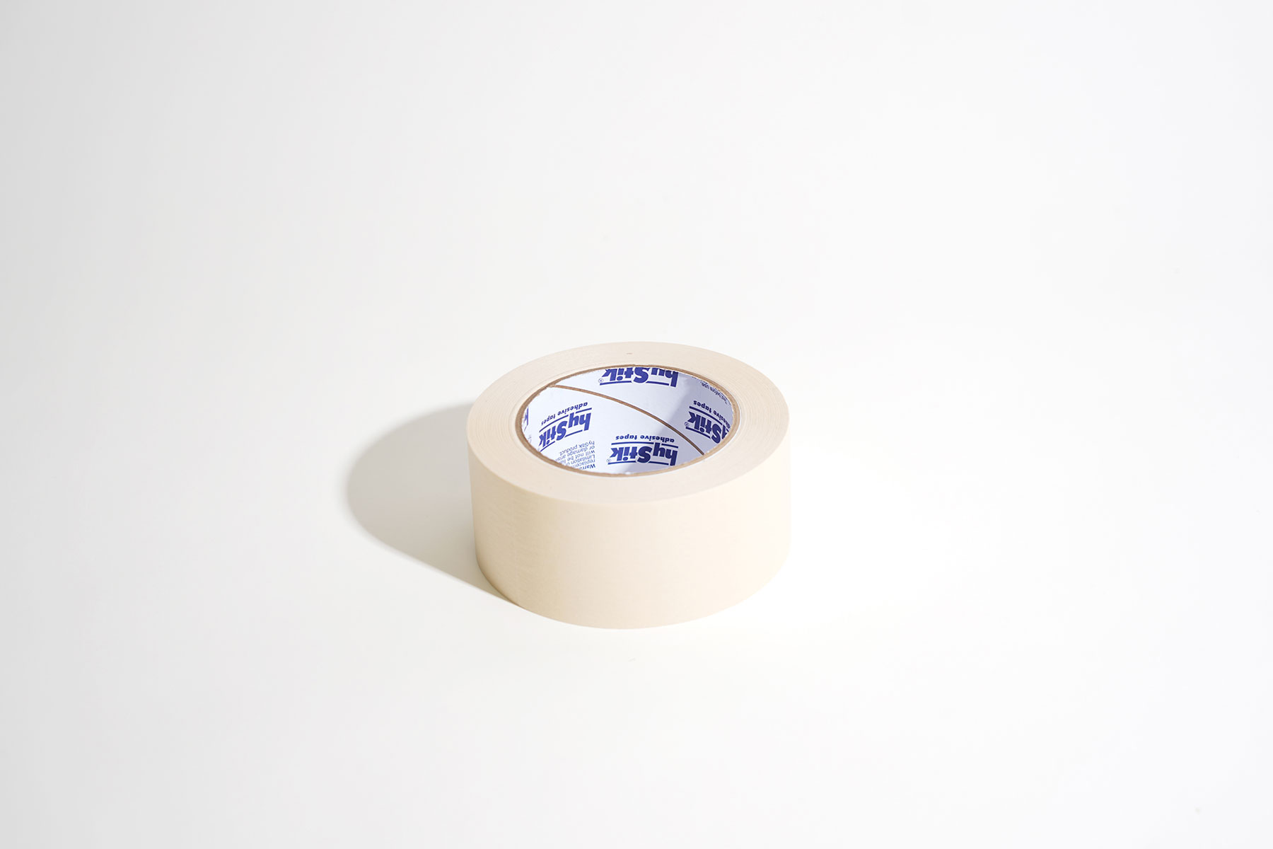             Crepe tape 50mm x 50m in cream
        