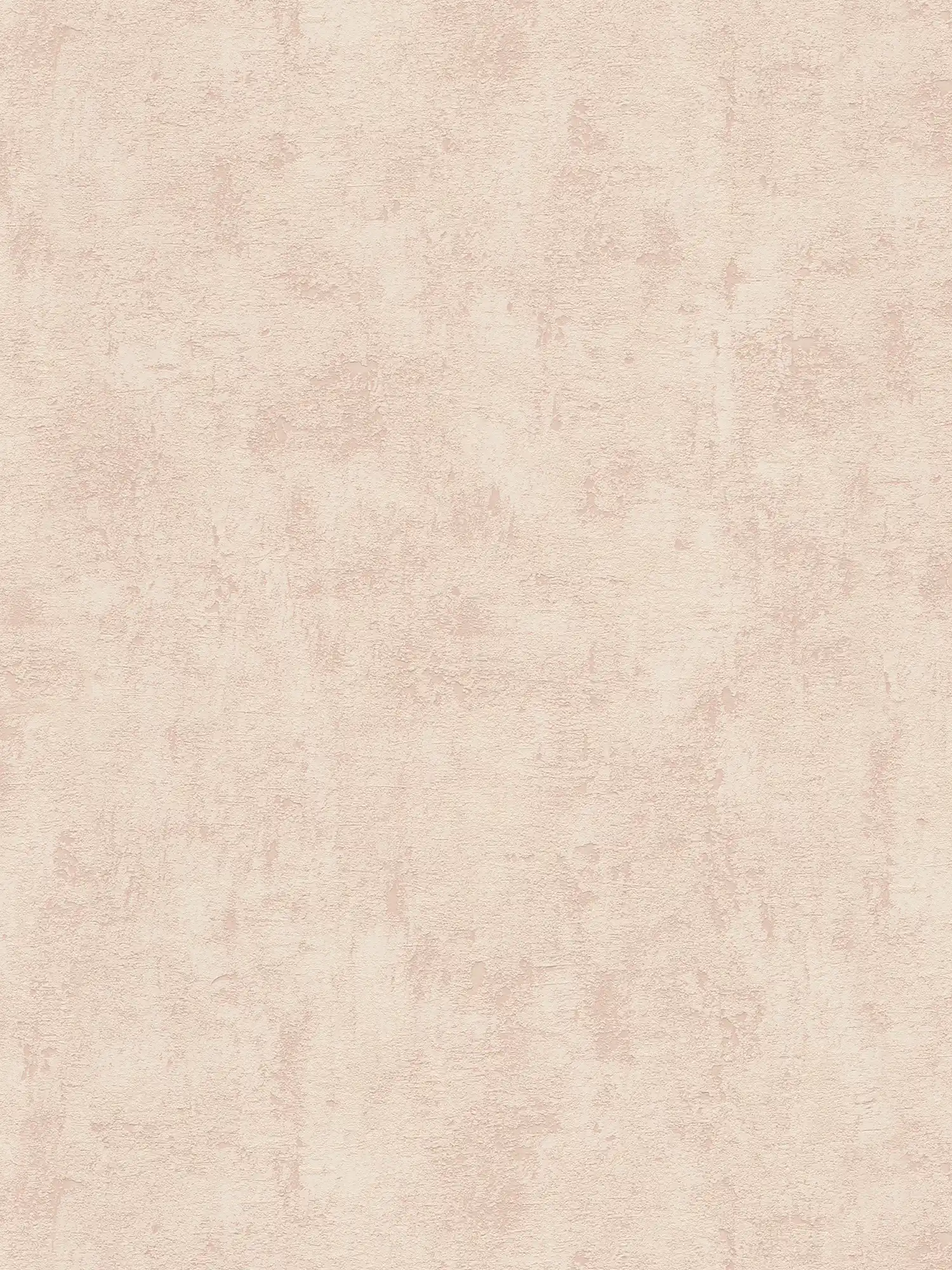 Plaster optics wallpaper non-woven in sand-beige with texture effect
