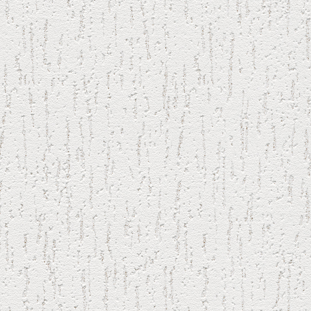             Wallpaper with roughcast look & foam structure - brown, white
        