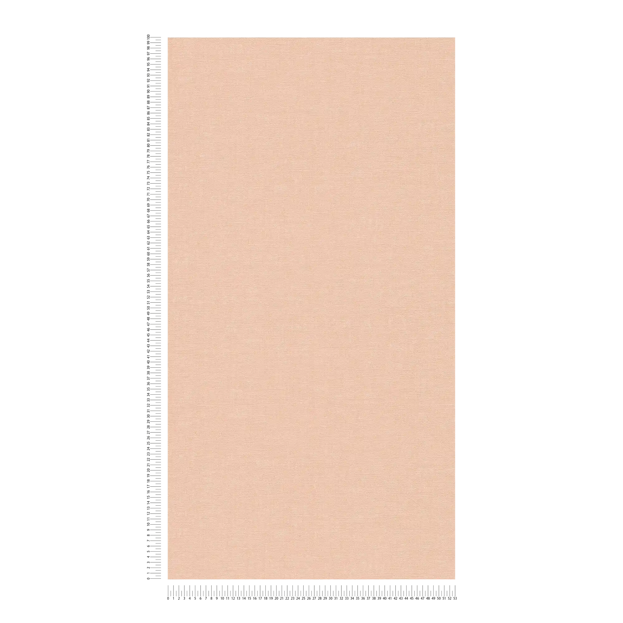             Carta da parati rosa liscia e screziata con struttura in rilievo
        