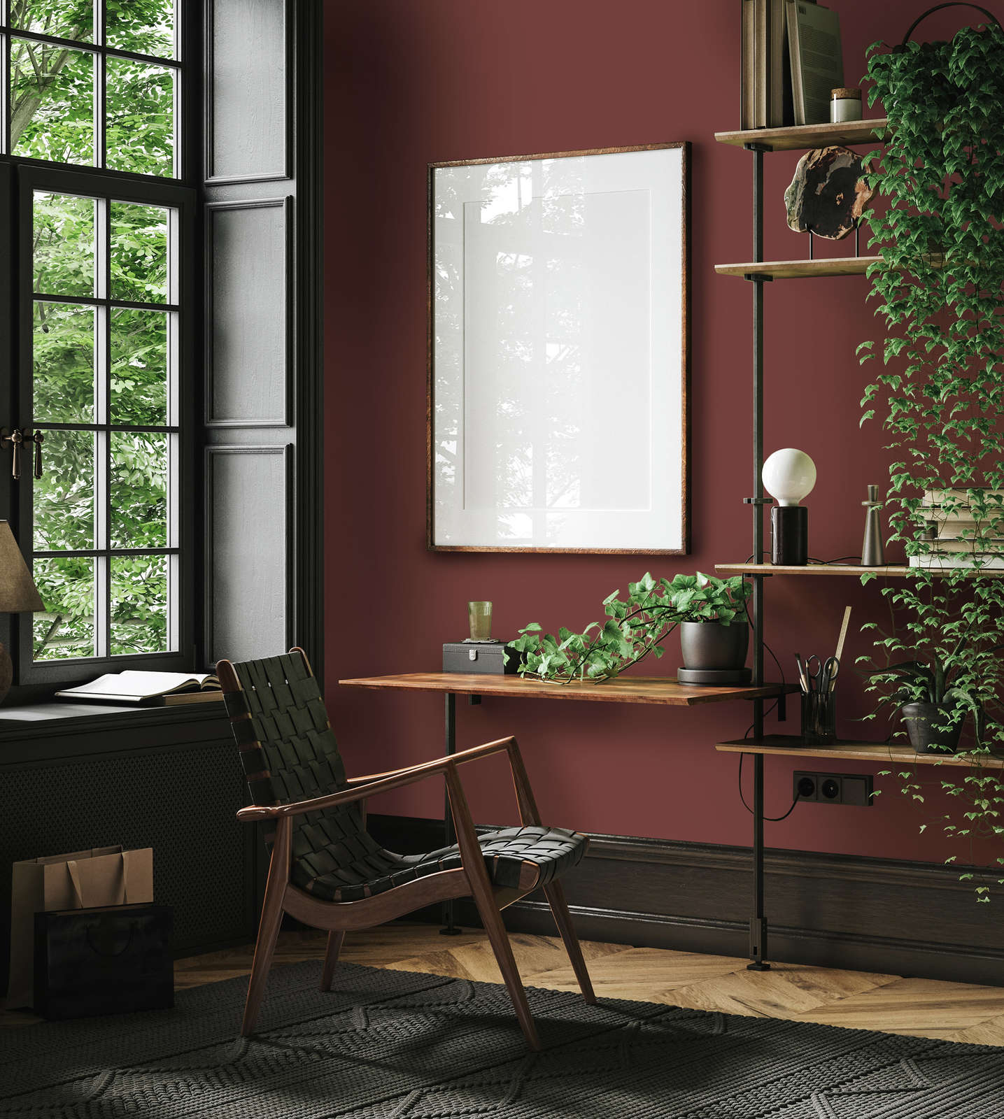             Premium Wall Paint noble chestnut red »Luxury Lipstick« NW1007 – 2.5 litre
        