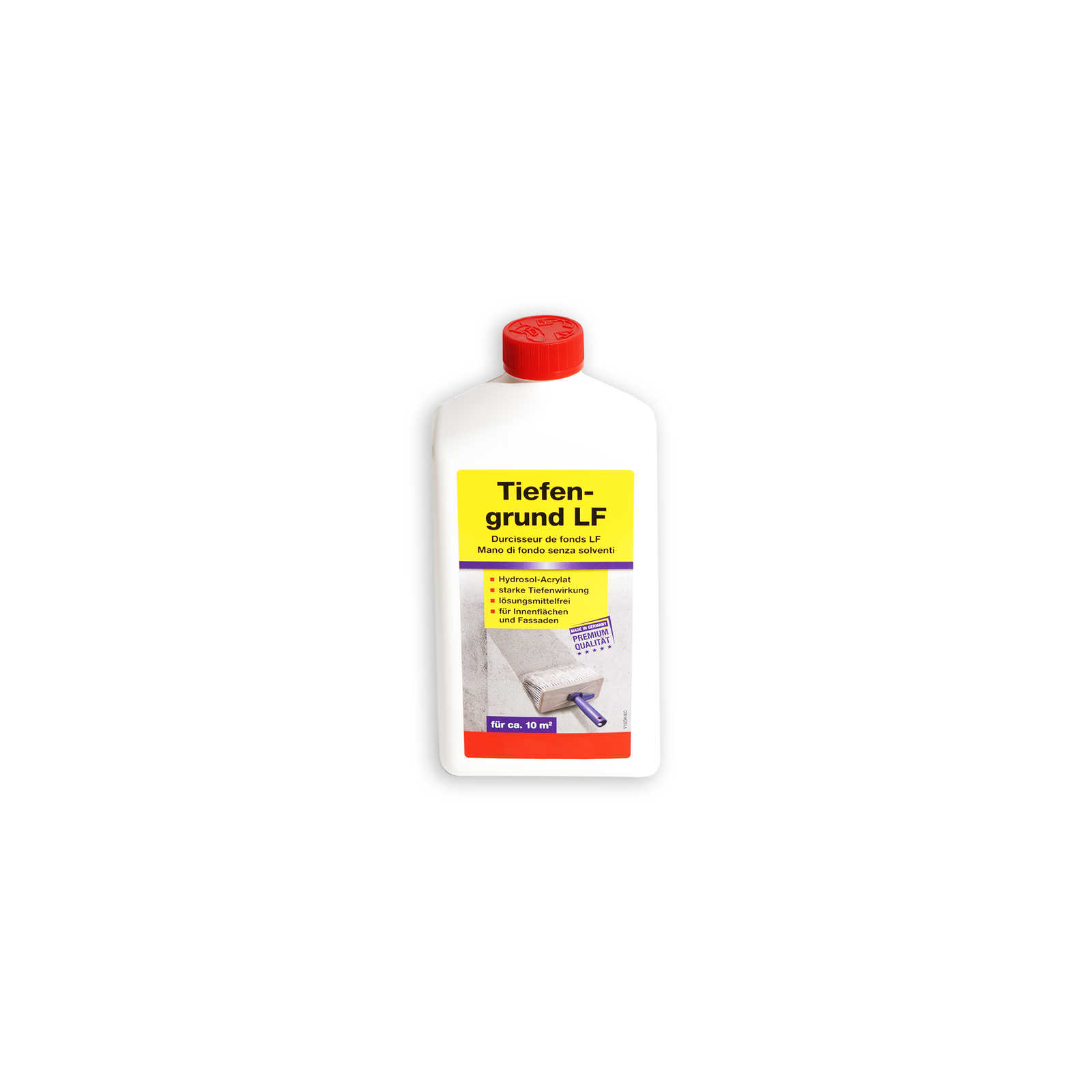 Tiefengrung 1L, for priming wall surfaces
