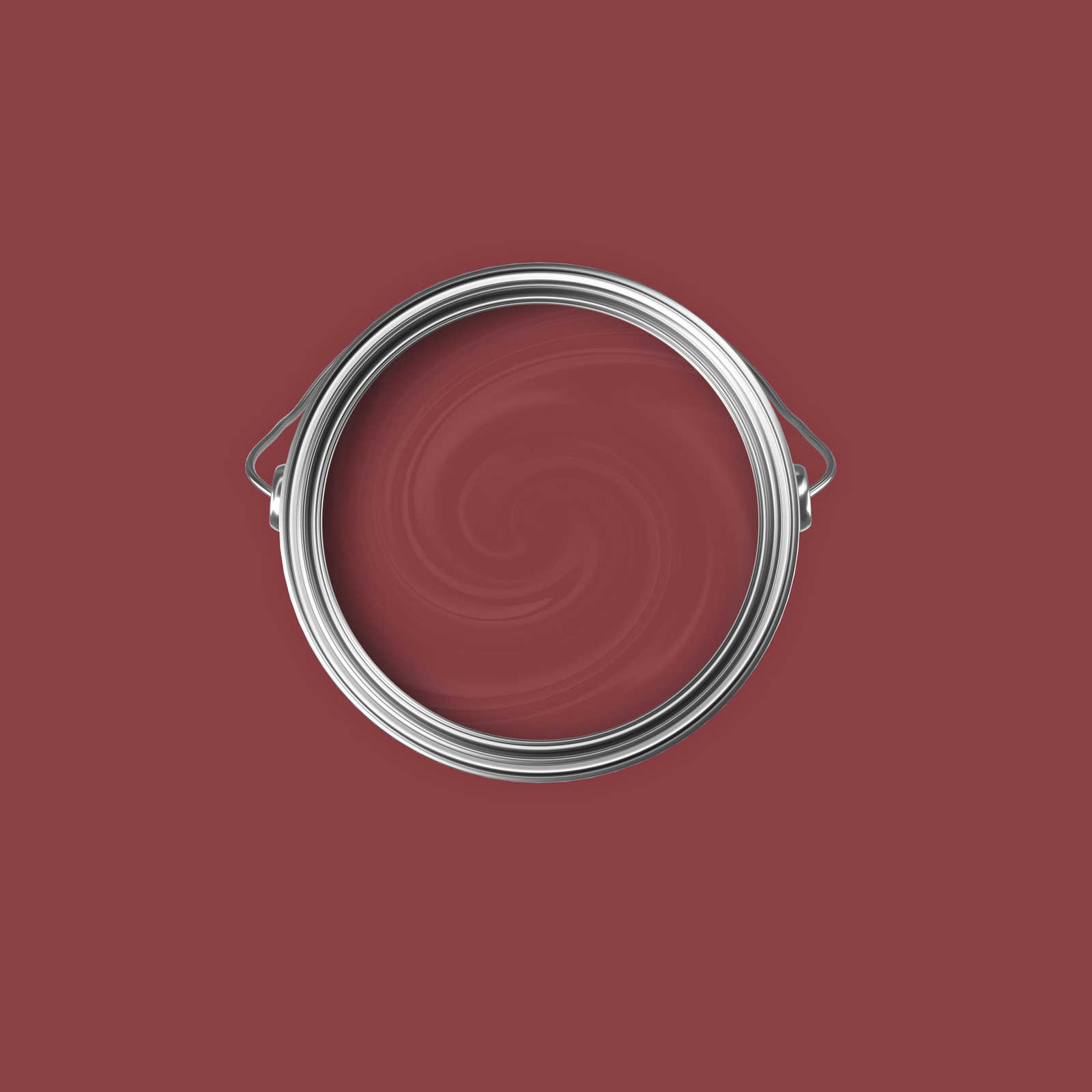             Pittura murale Premium rosso ciliegia caldo »Luxury Lipstick« NW1006 – 2,5 litri
        