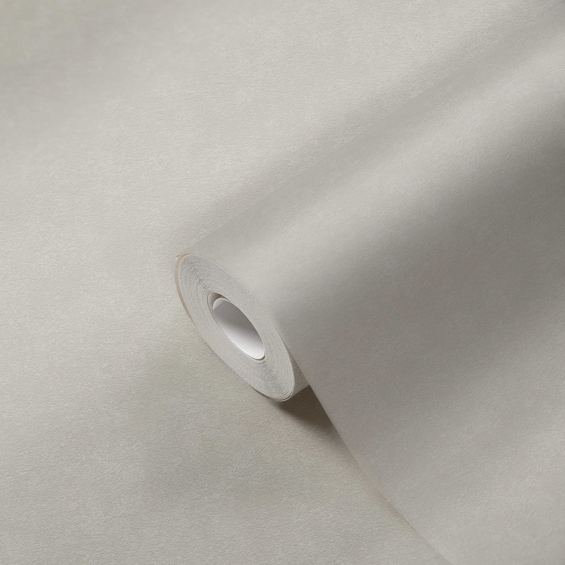             Carta da parati beige grigio chiaro con texture sottile e tratteggi di colore
        