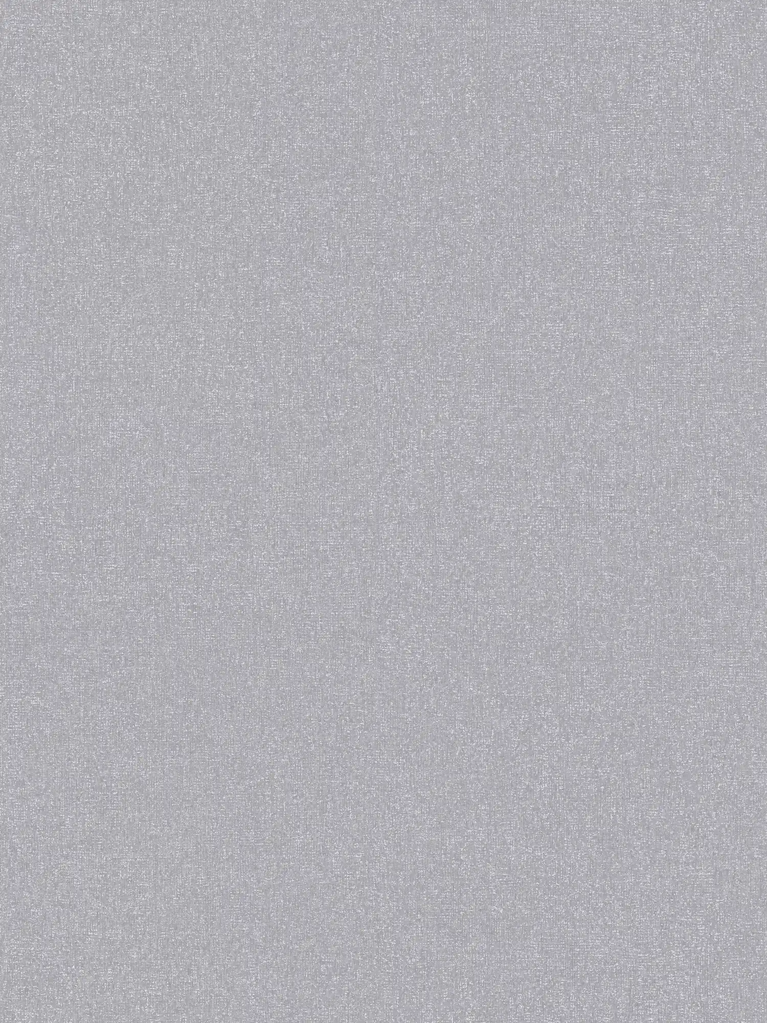 Papel pintado no tejido liso con estructura fina - gris
