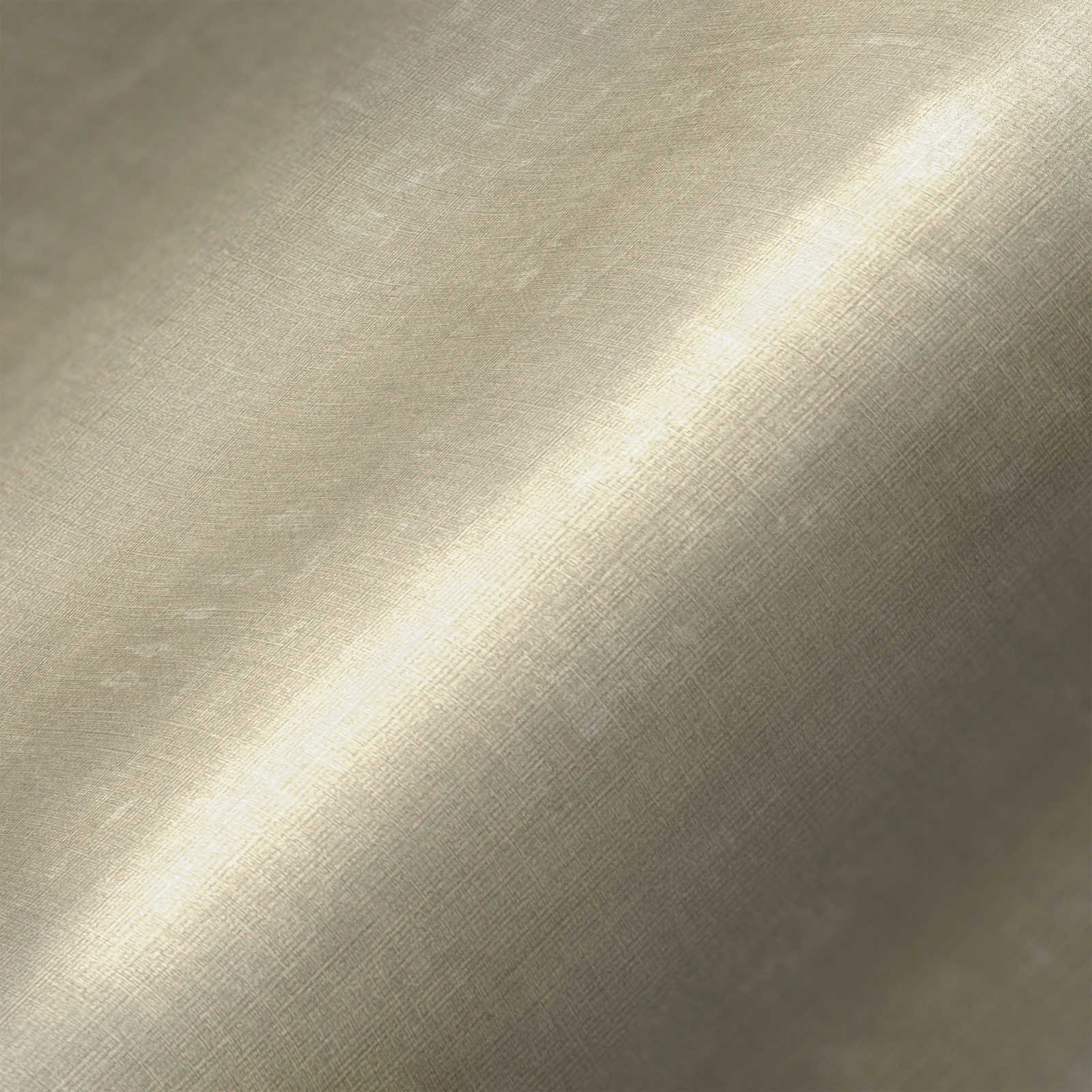             Papel pintado no tejido liso con efecto texturizado - gris, beige
        