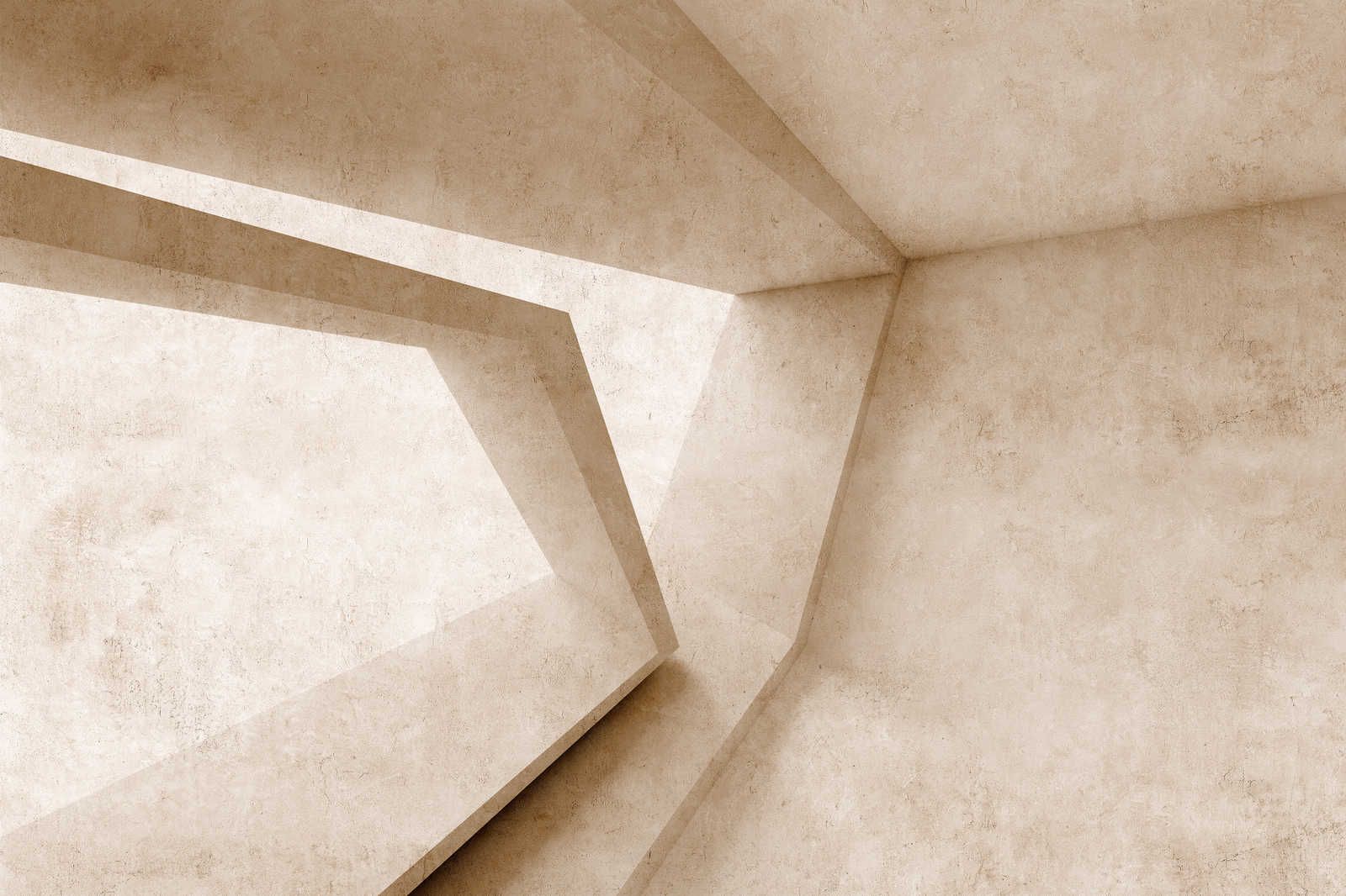            Futura 1 - Toile béton motif 3D - 0,90 m x 0,60 m
        