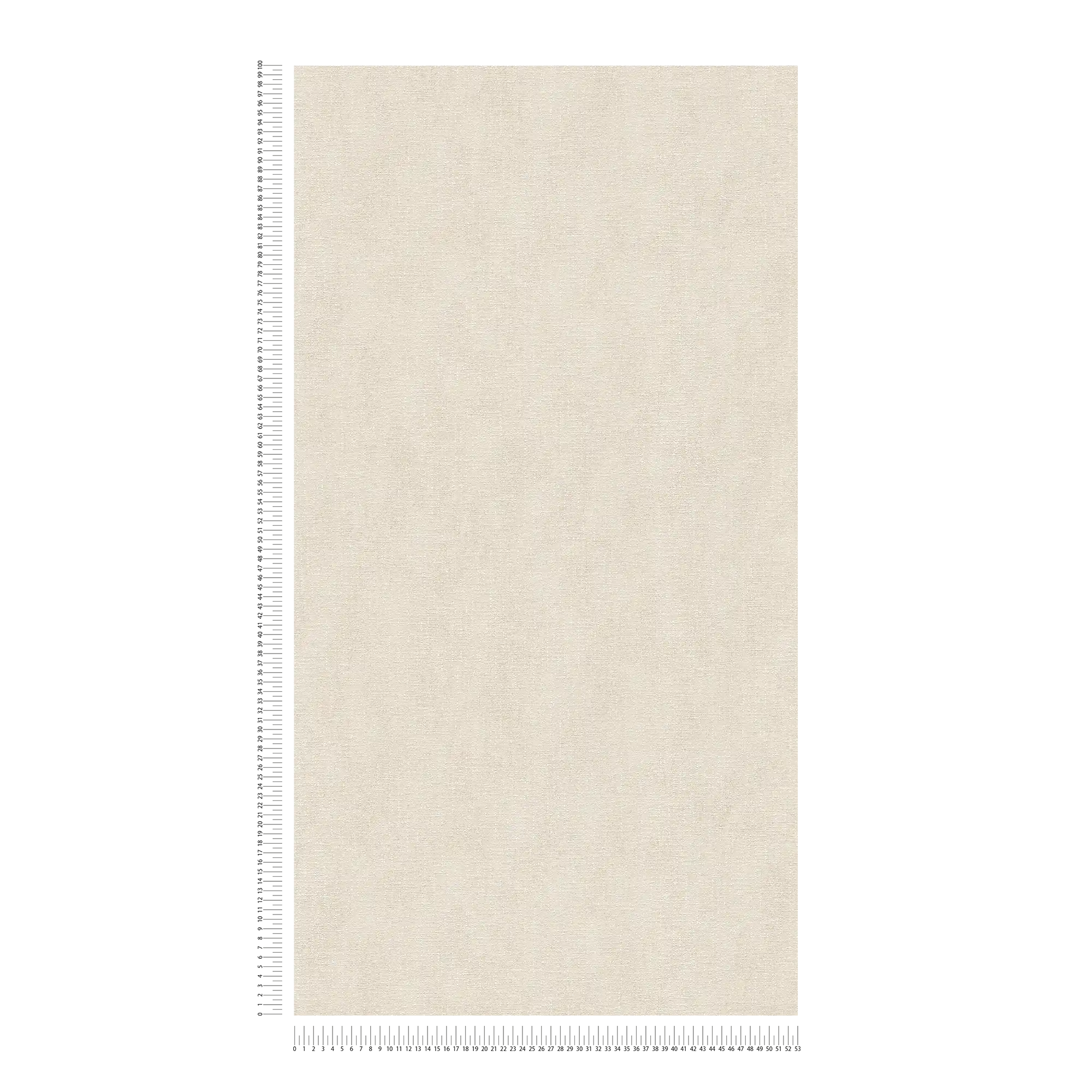             papel pintado blanco crema con óptica textil y efecto shimmer - beige
        