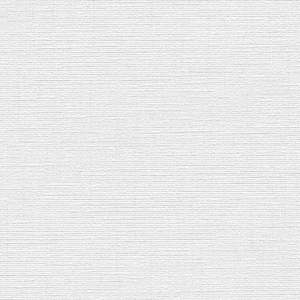             Linen look non-woven wallpaper with textured pattern - grey, white
        