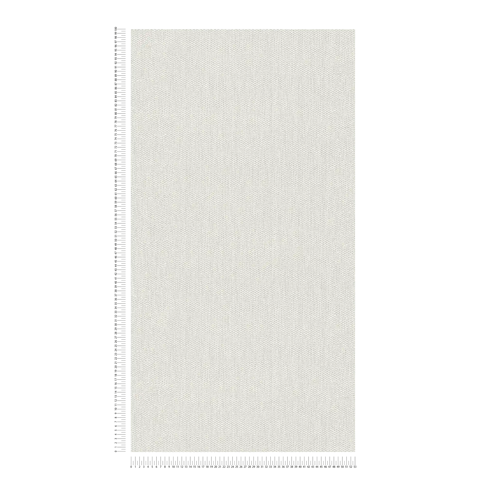             Carta da parati con texture tessuto ed effetto metallico - grigio
        