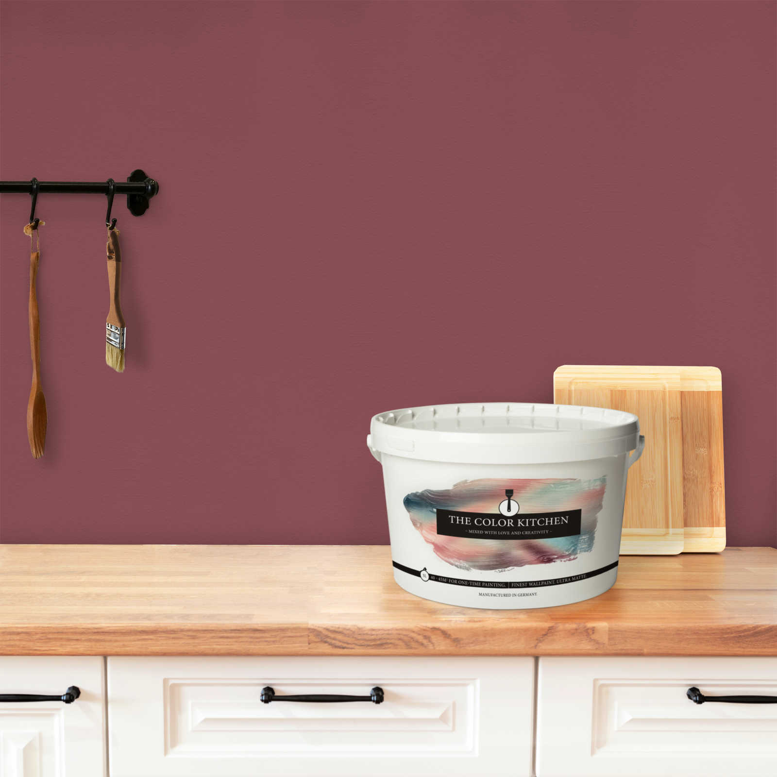             Wall Paint TCK7012 »Sweet Marmelade« in authentic berry shade – 5.0 litre
        