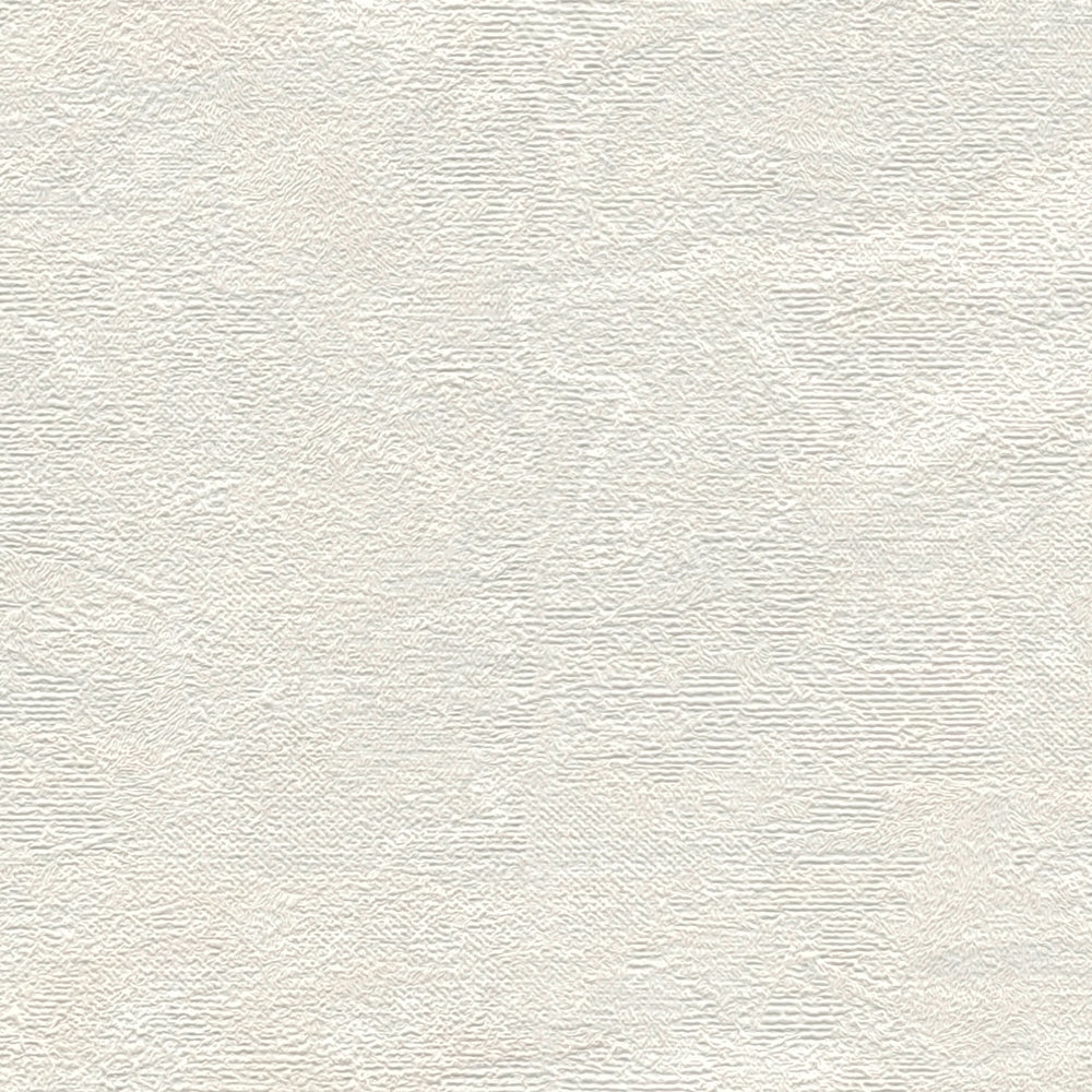             Papier peint blanc crème avec marbrures subtiles - blanc, gris
        