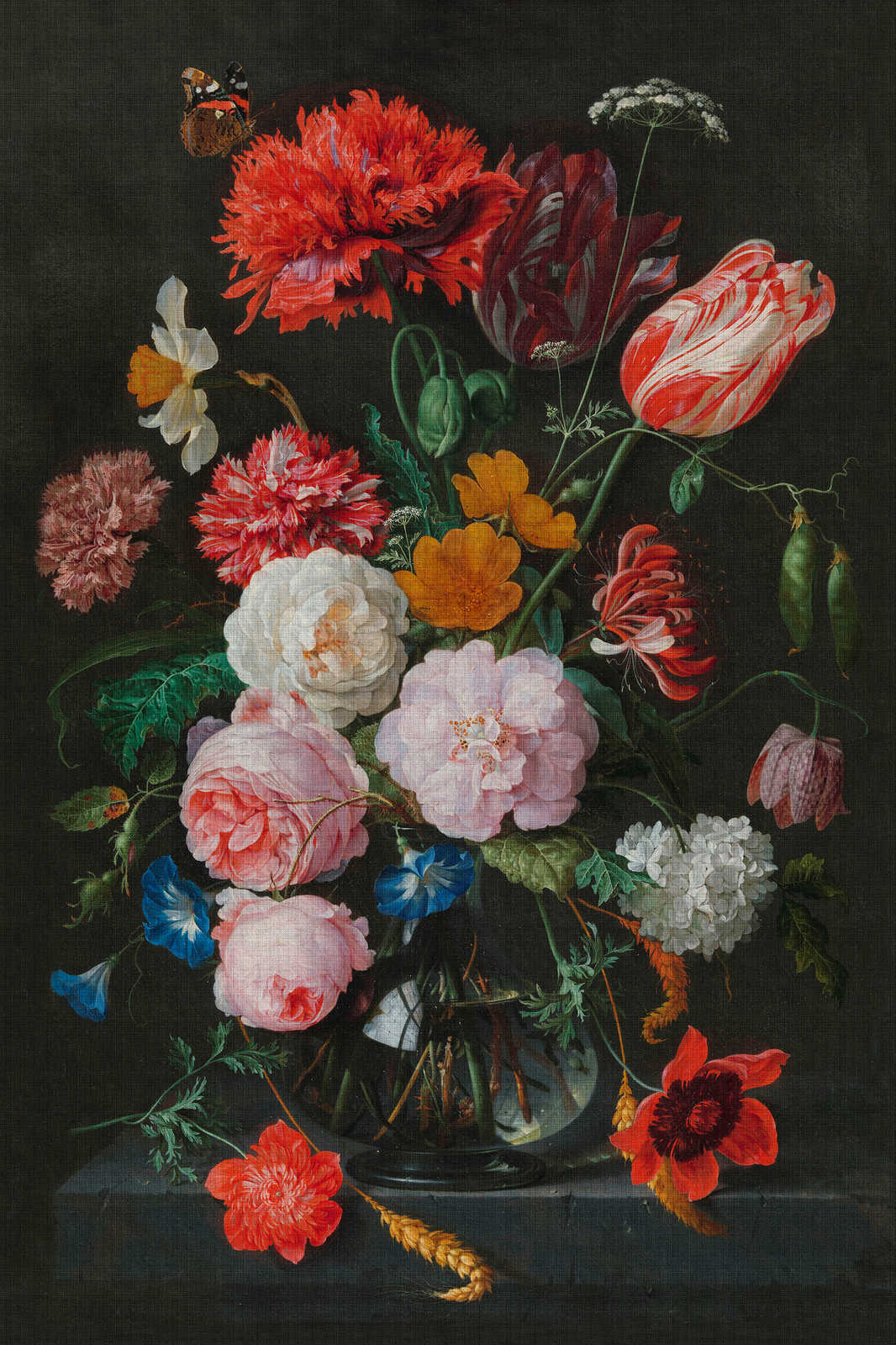             Artists Studio 4 - Toile Fleurs Naturel morte avec roses - 0,80 m x 1,20 m
        