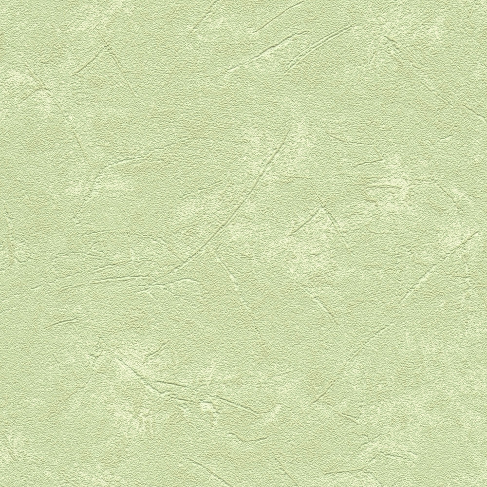             Carta da parati effetto intonaco verde chiaro con struttura utilizzata
        