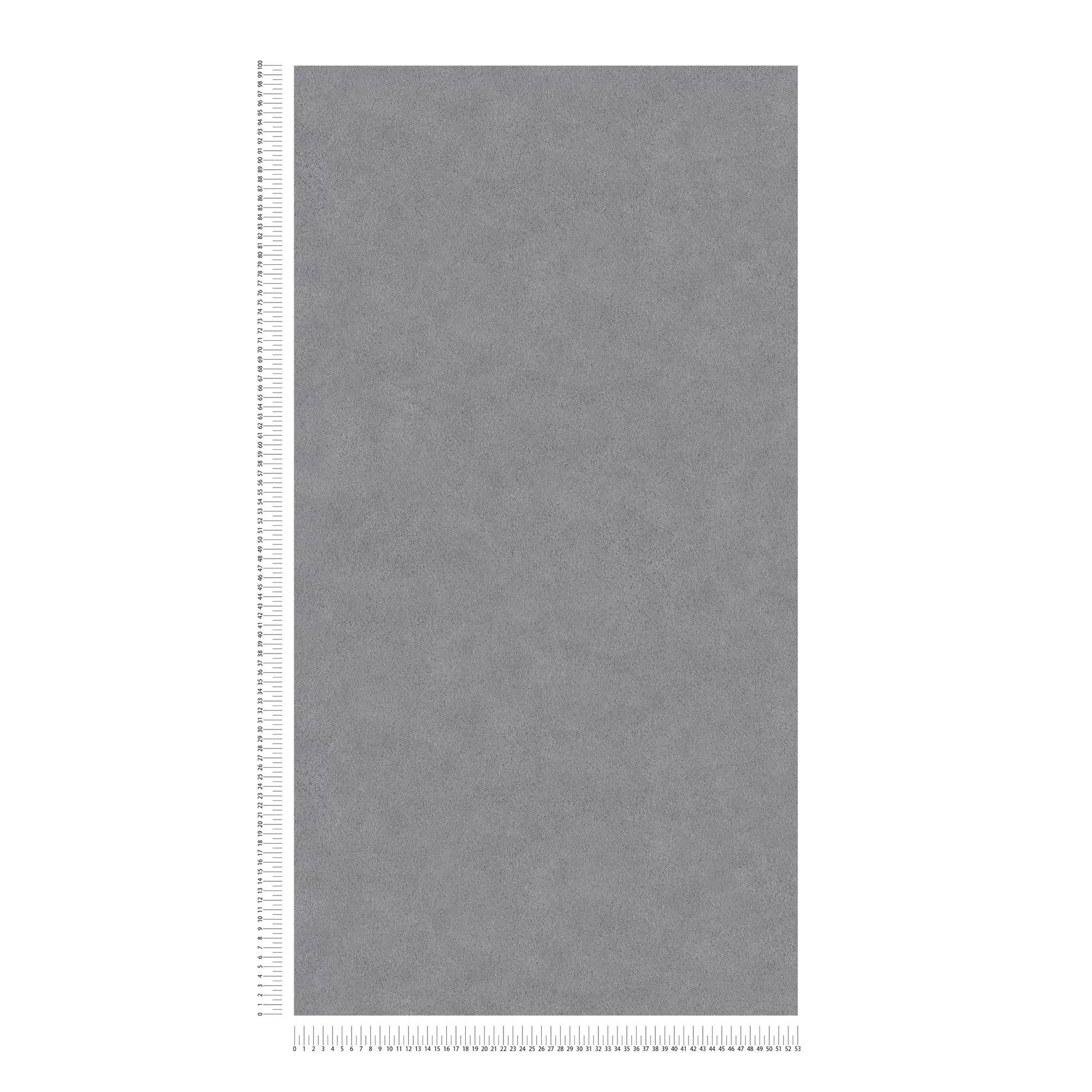             Carta da parati in tessuto non tessuto grigio liscio screziato con effetto pietra
        