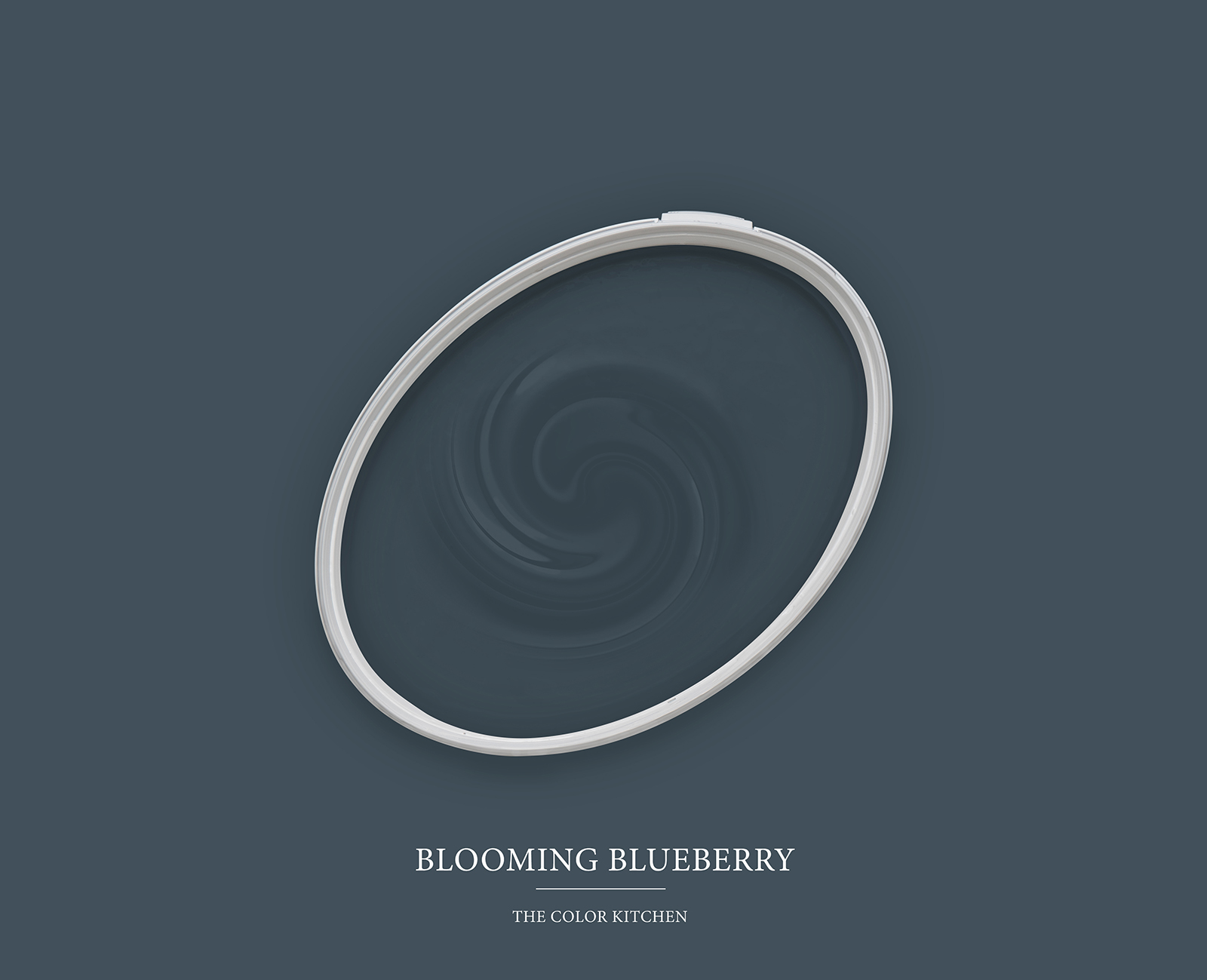 Pintura mural TCK3013 »Blooming Blueberry« en magnífico azul oscuro – 5,0 litro
