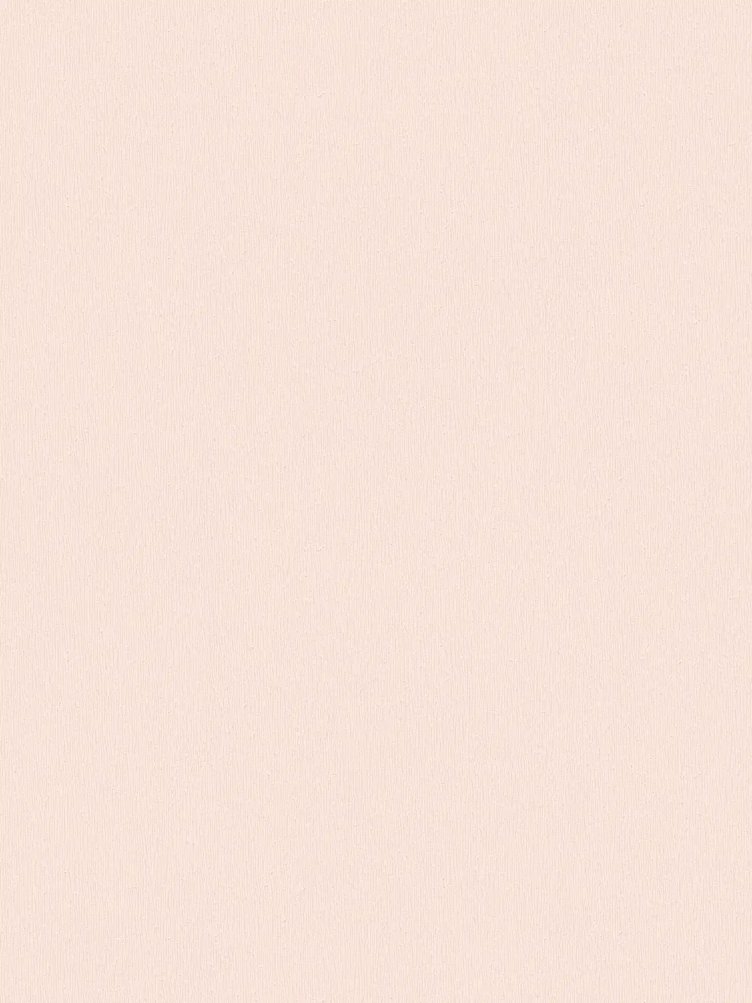 Carta da parati in tessuto non tessuto rosa con motivo naturale tono su tono - crema, rosa
