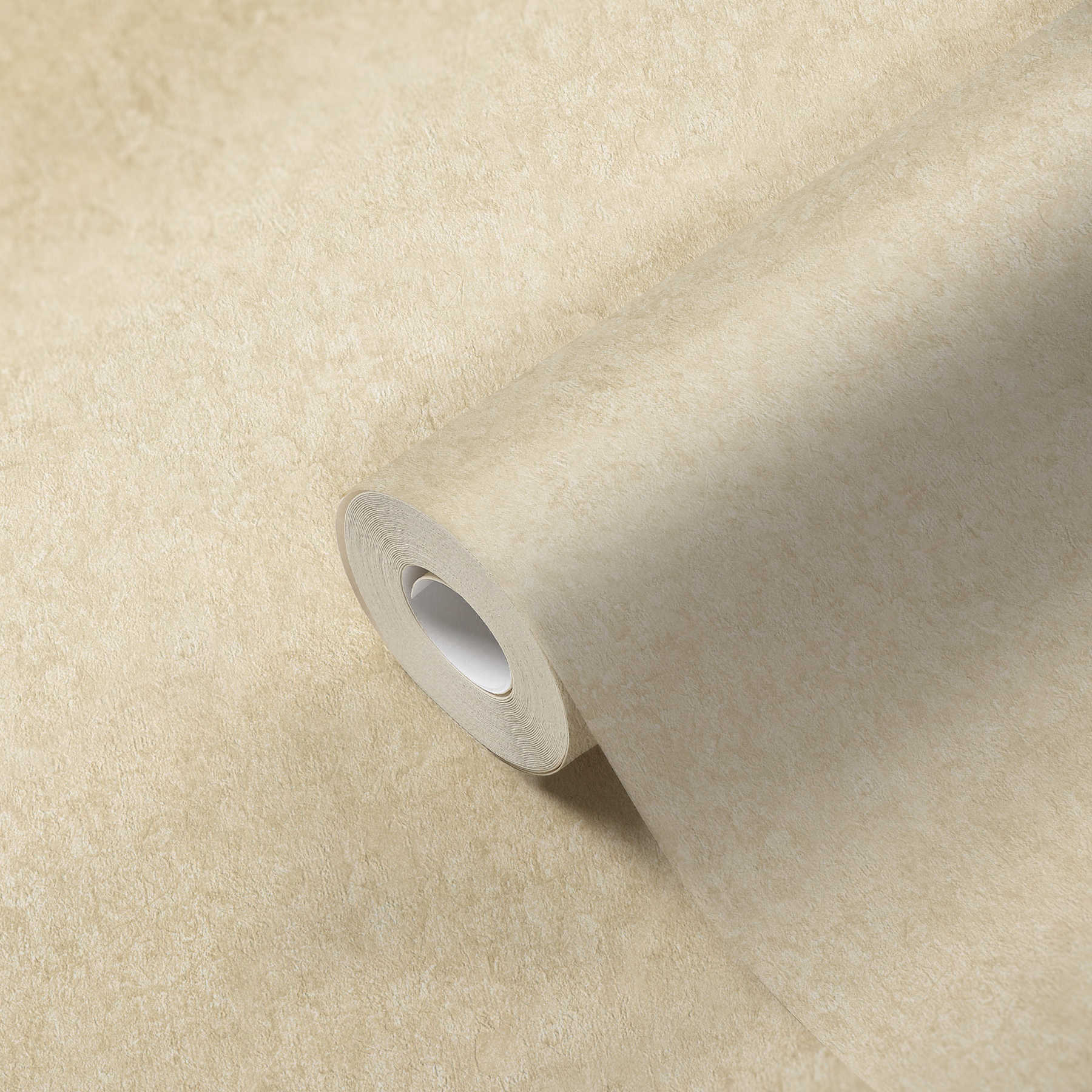             Plain premium wallpaper matt - beige
        