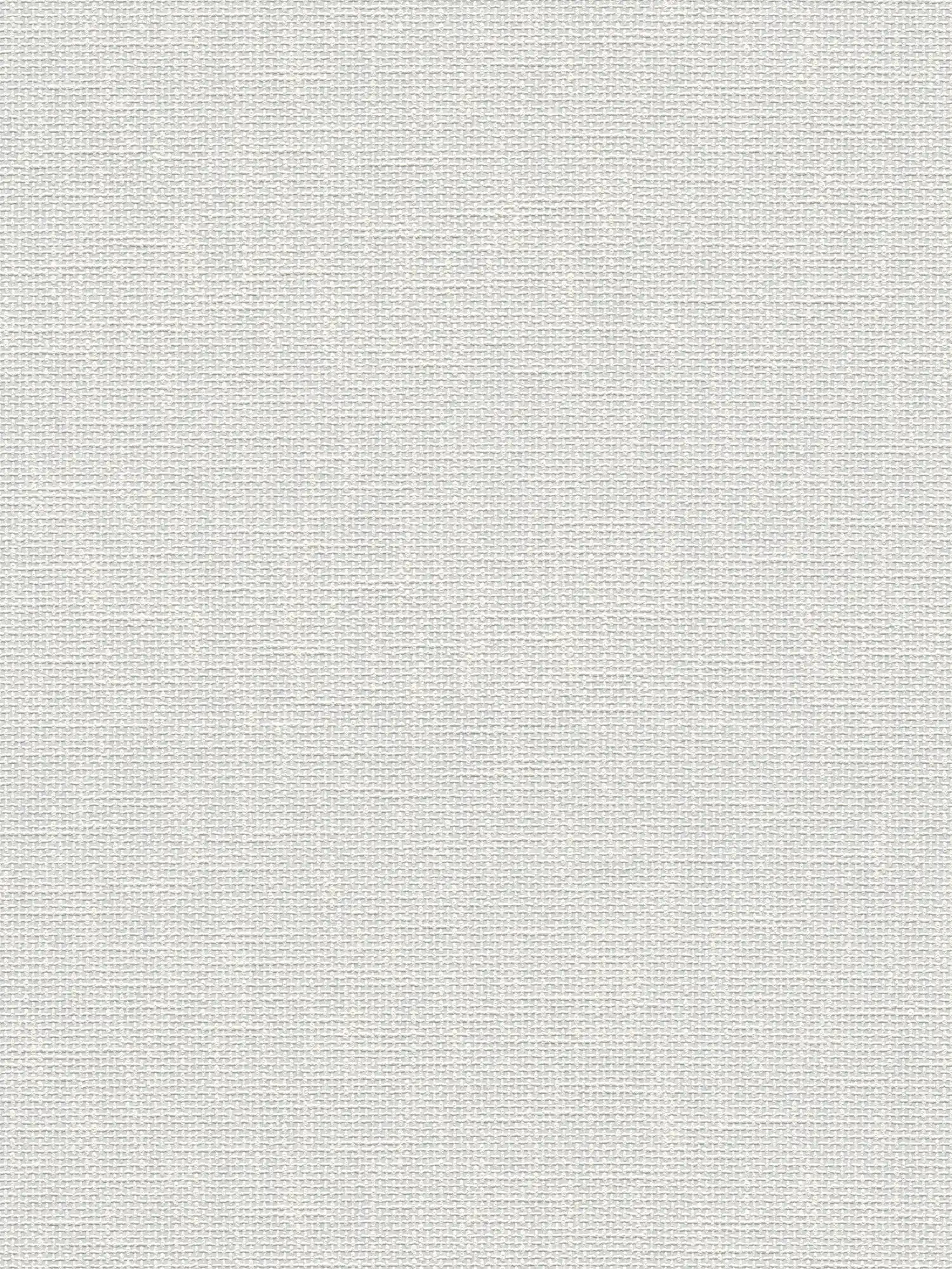 Carta da parati verniciabile in tessuto e aspetto tessile - bianco
