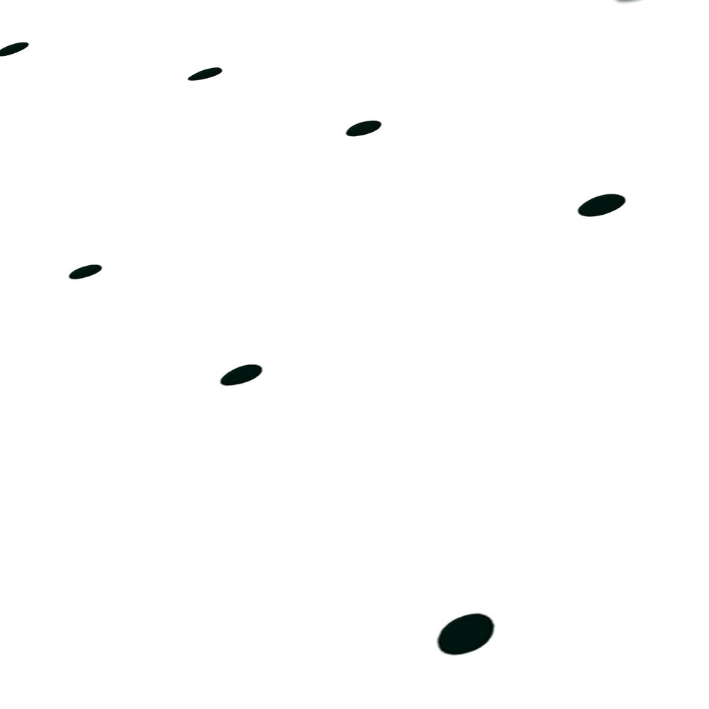             Papel pintado infantil de puntos blancos y negros
        