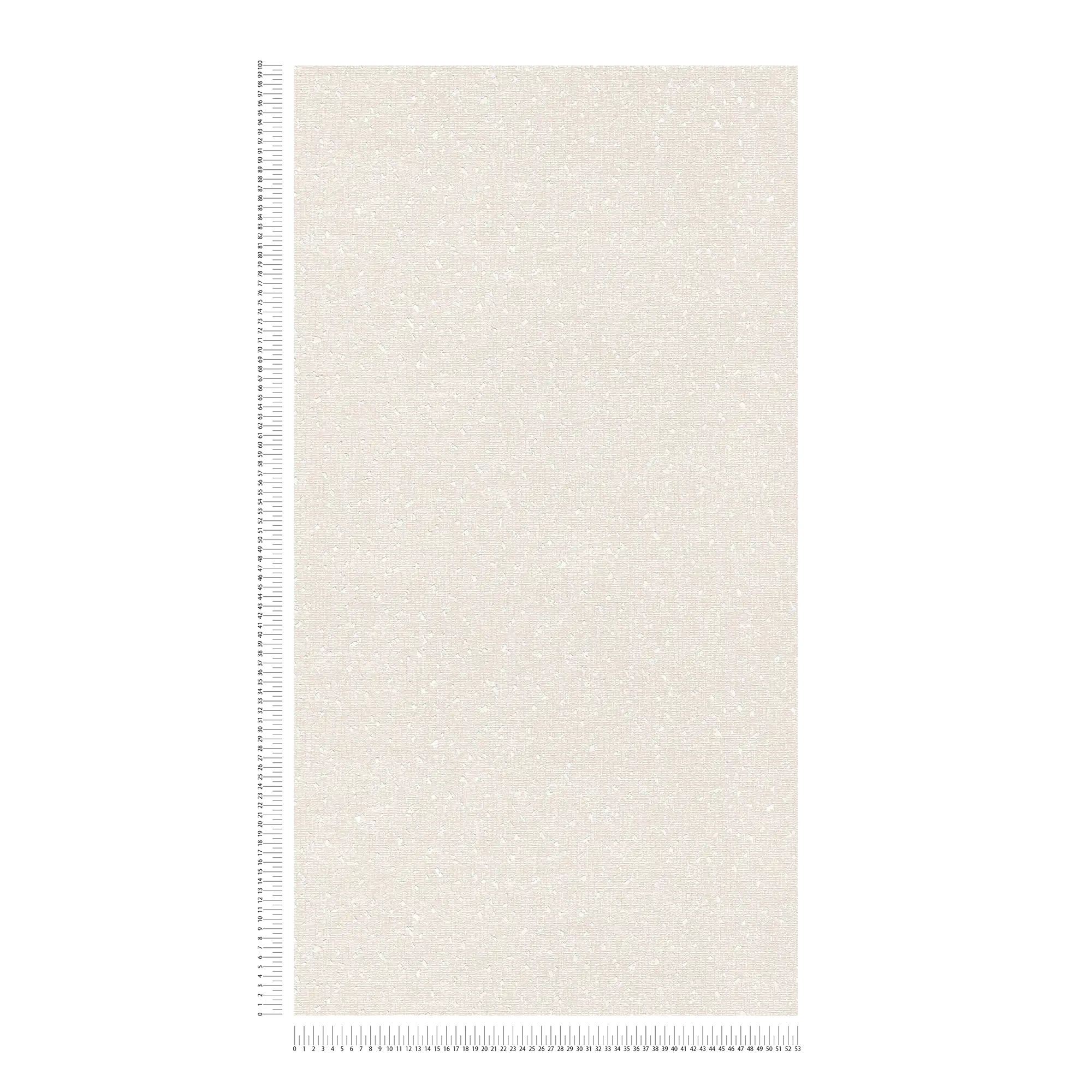             Carta da parati con struttura tessile e accenti metallici - crema, metallizzato
        