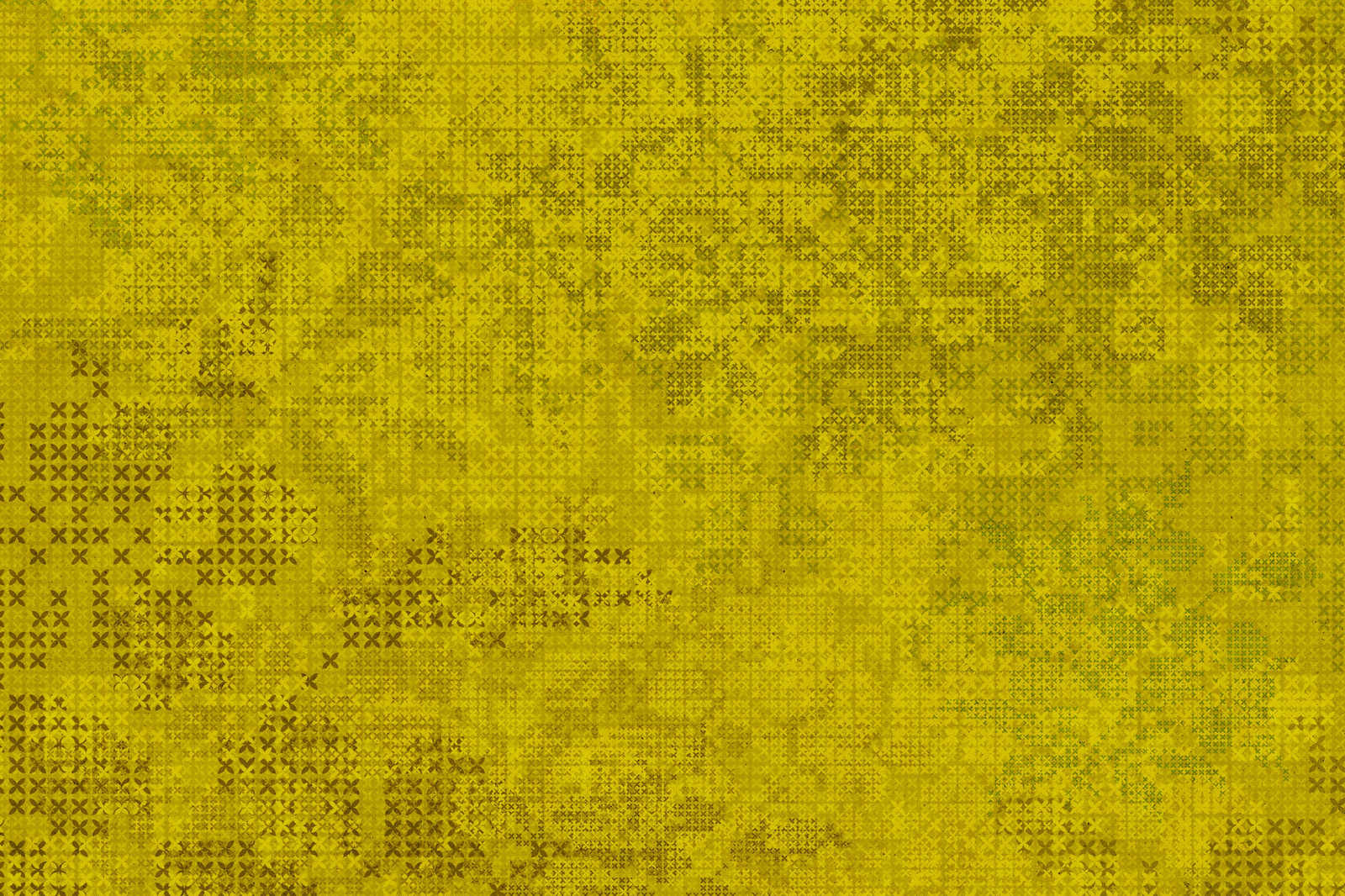             Pixel Canvas schilderij Kruissteek patroon - 0,90 m x 0,60 m
        