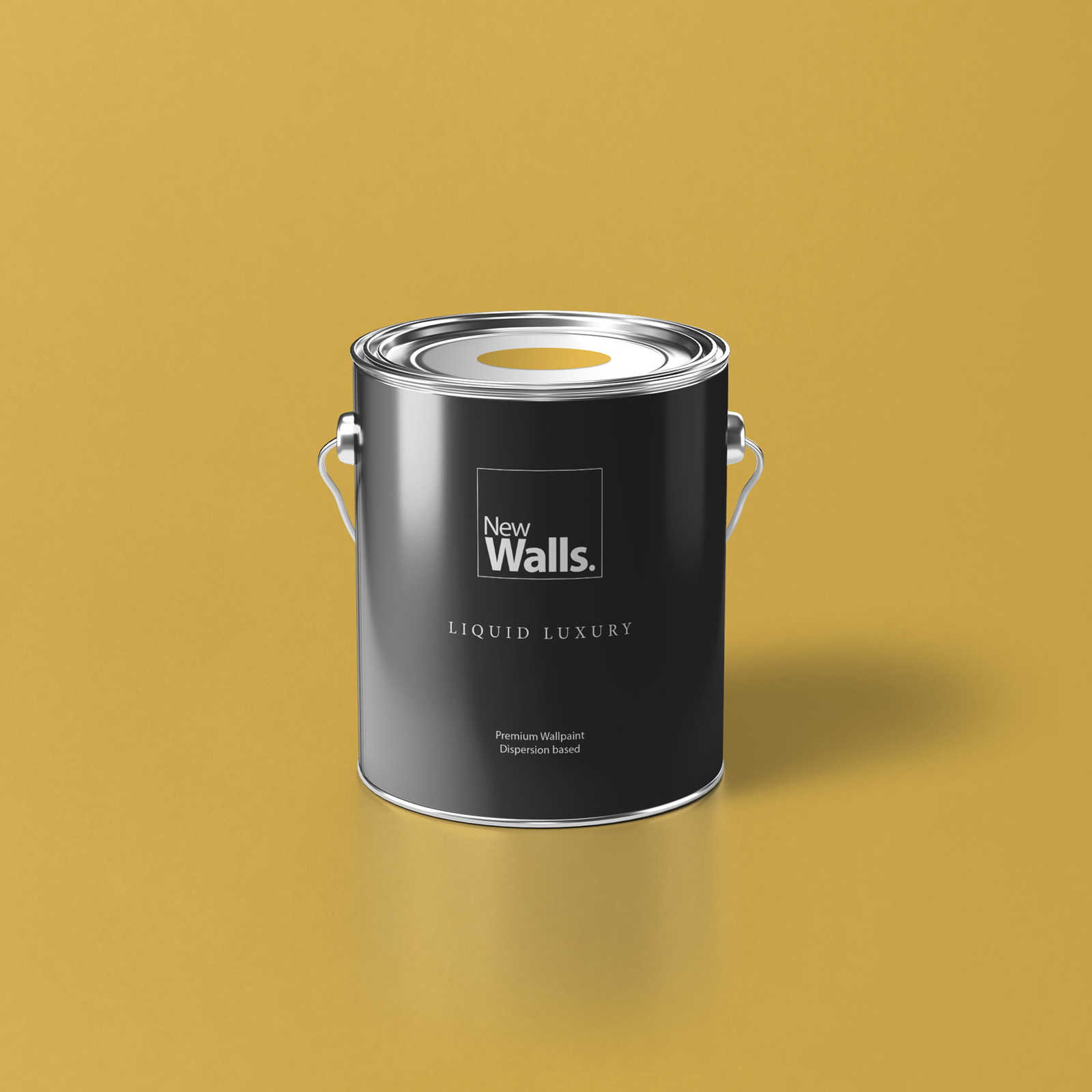 Premium Wall Paint Radiant Mustard Yellow »Juicy Yellow« NW802 – 2.5 litre
