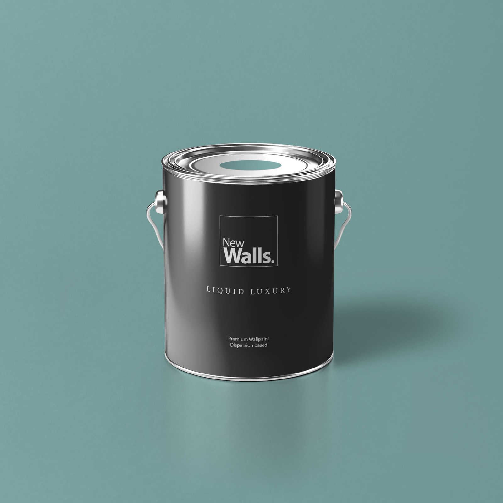 Premium Wall Paint Winging Mint »Expressive Emerald« NW408 – 2.5 litre
