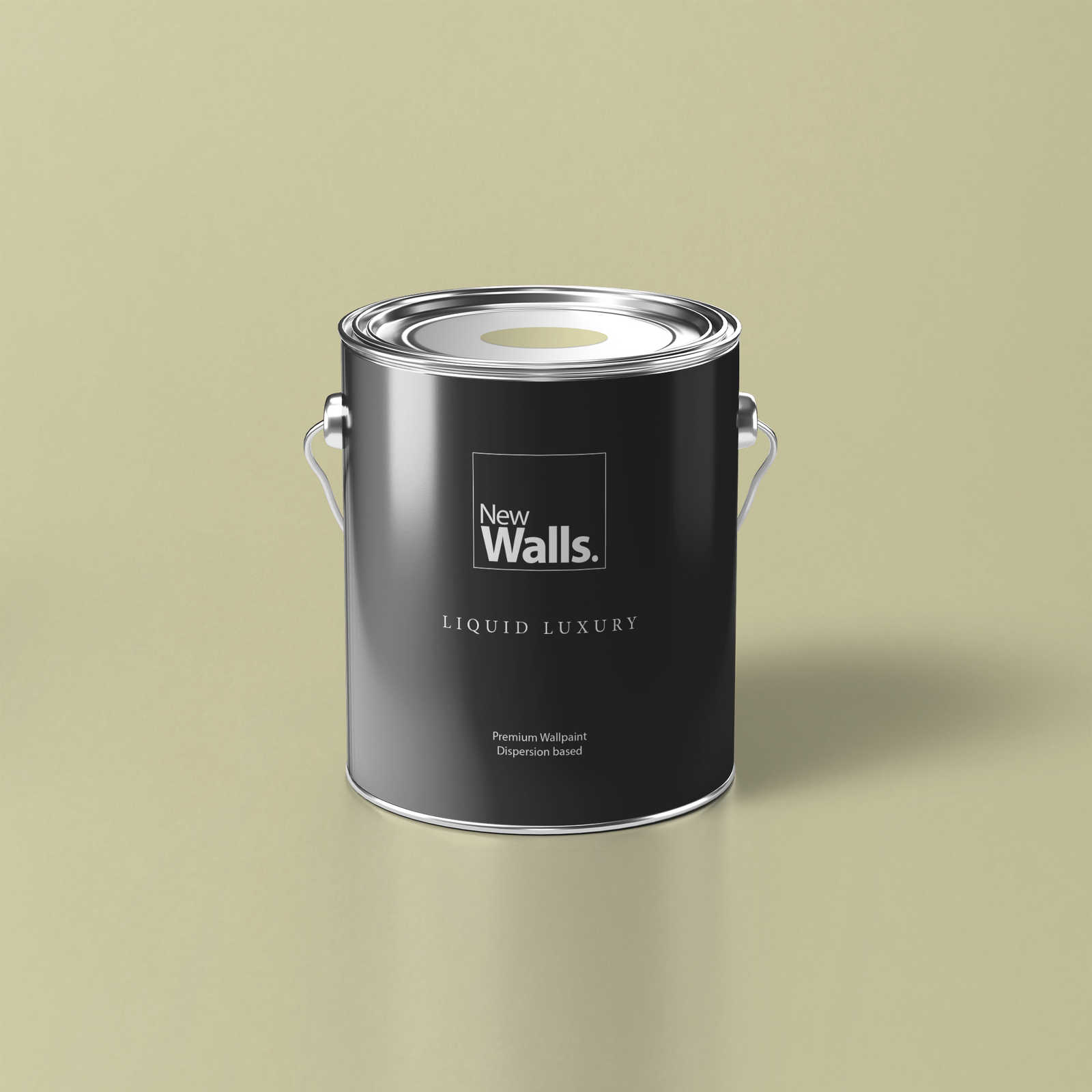 Premium Wall Paint cheerful pastel green »Lucky Lime« NW601 – 5 litre
