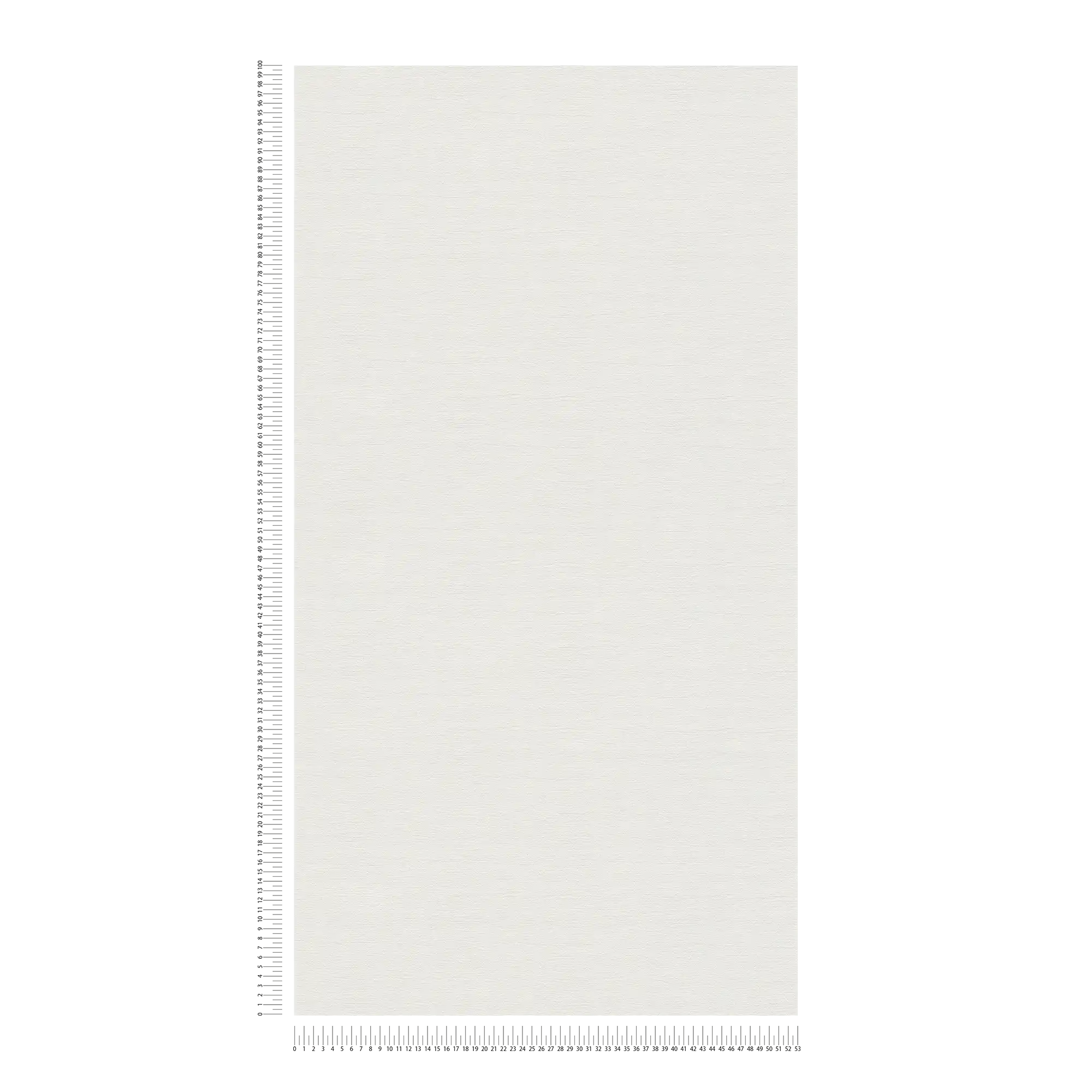             Papier peint uni légèrement structuré - crème, gris clair
        
