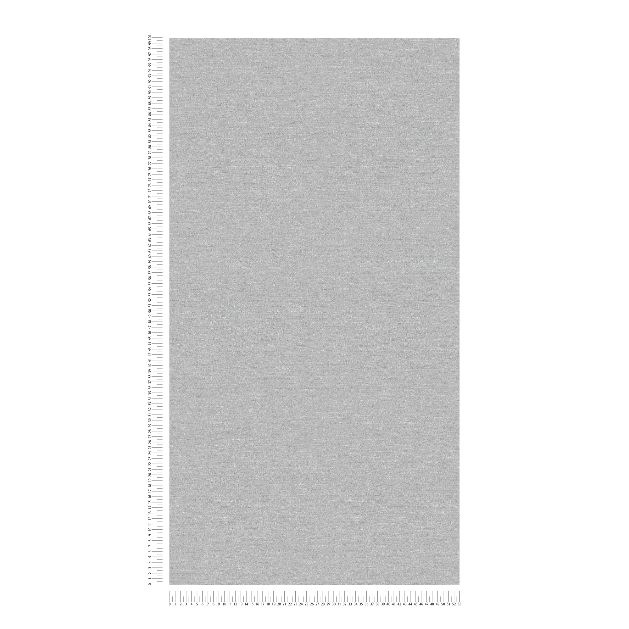             Papier peint gris uni & mat avec motifs structurés
        