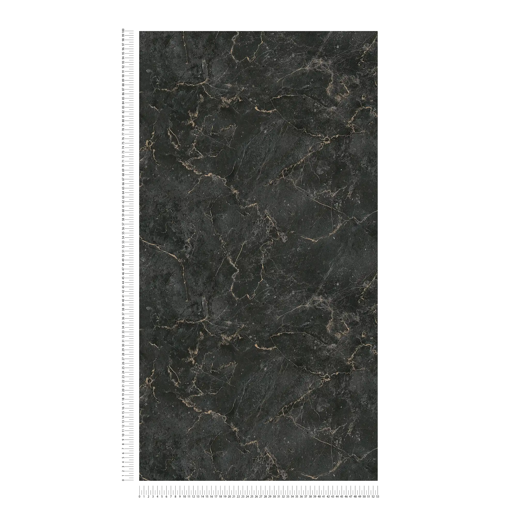             Papier peint marbre noir Design by MICHALSKY
        