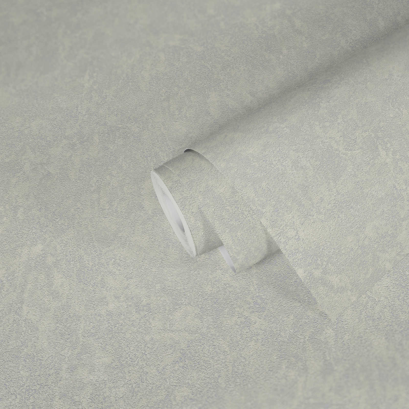             Carta da parati effetto intonaco con effetto strutturato e colore screziato - grigio
        