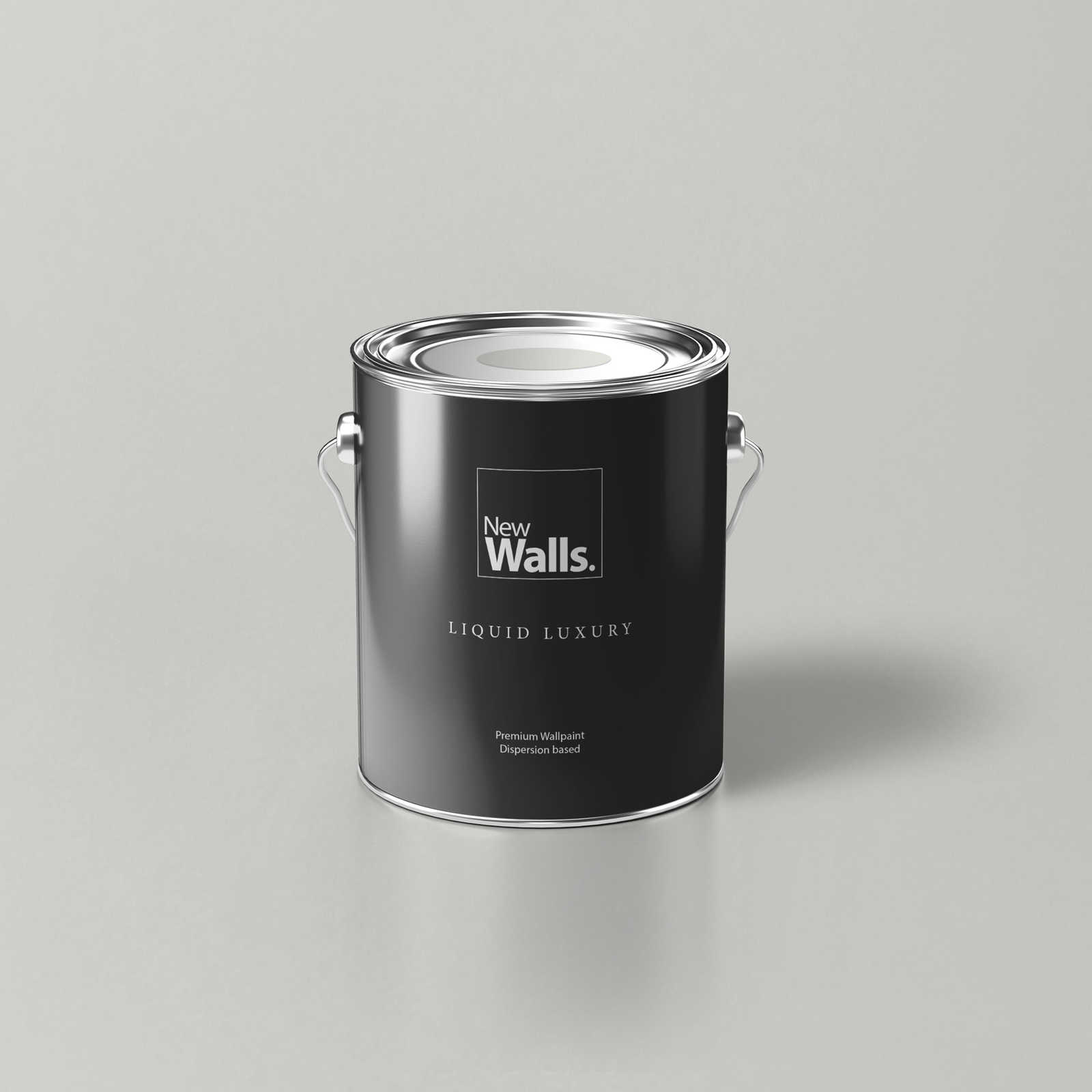 Premium Wall Paint cosy light grey »Creamy Grey« NW107 – 2,5 litre
