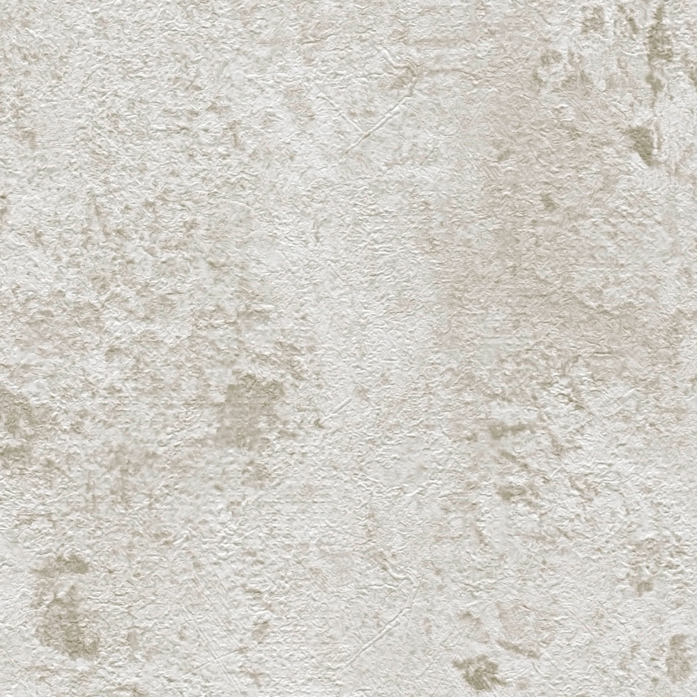             Papel pintado con aspecto de yeso y con textura - gris, beige
        